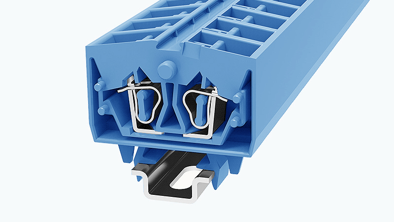 Проходная клемма WS2.5T-DIN15-01P-12 - Degson