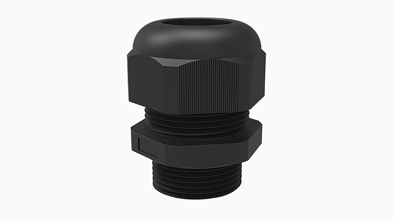 Кабельный ввод  DDL-M25P (black) - Degson