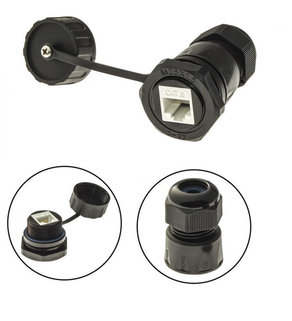 RJ45M25Z1-6AG1 - RUICHI