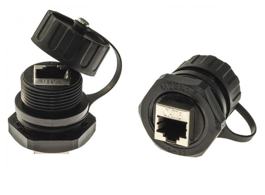 RJ45M25Z0-6BG - RUICHI