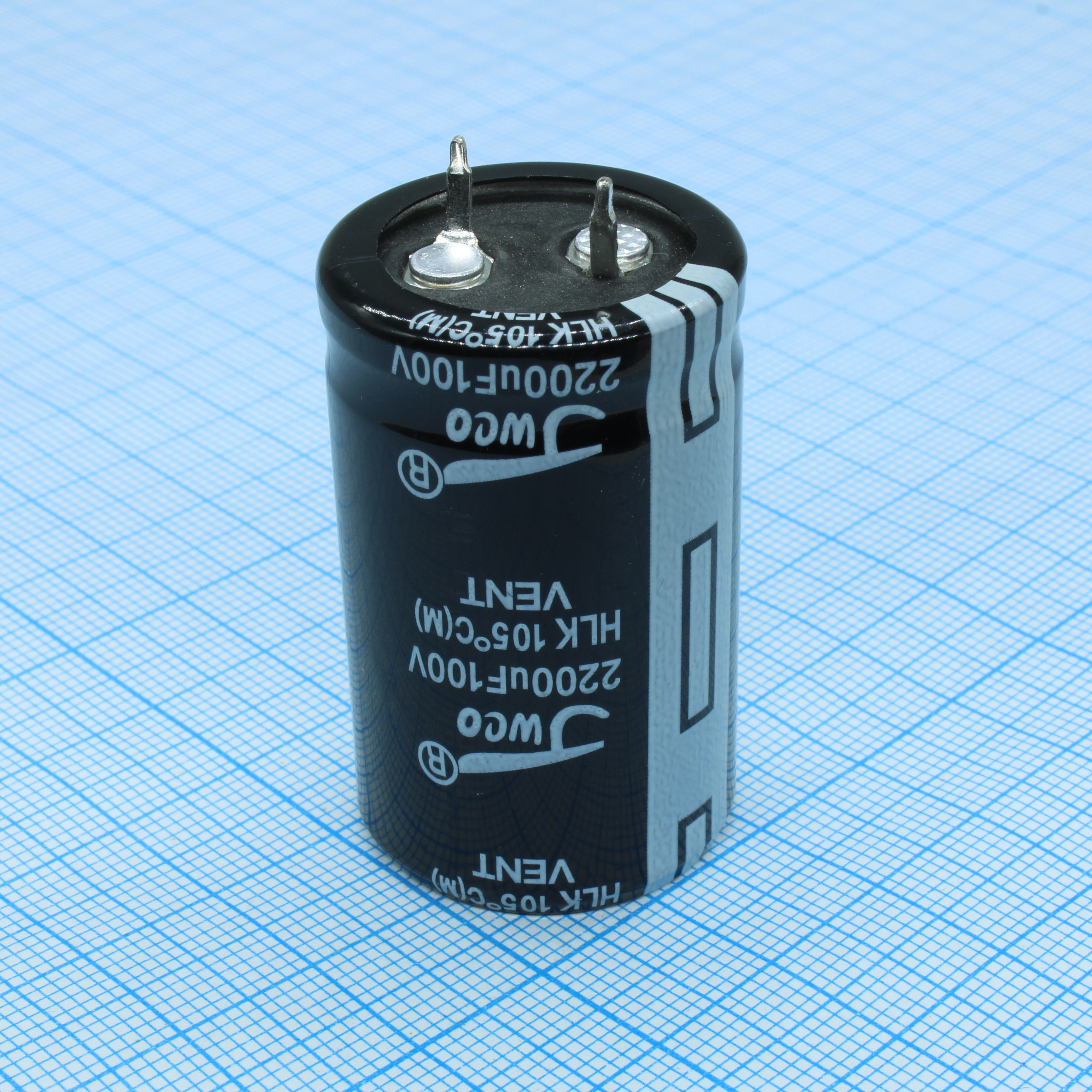 HLK222M2ABKJ2540VBK - JWCO