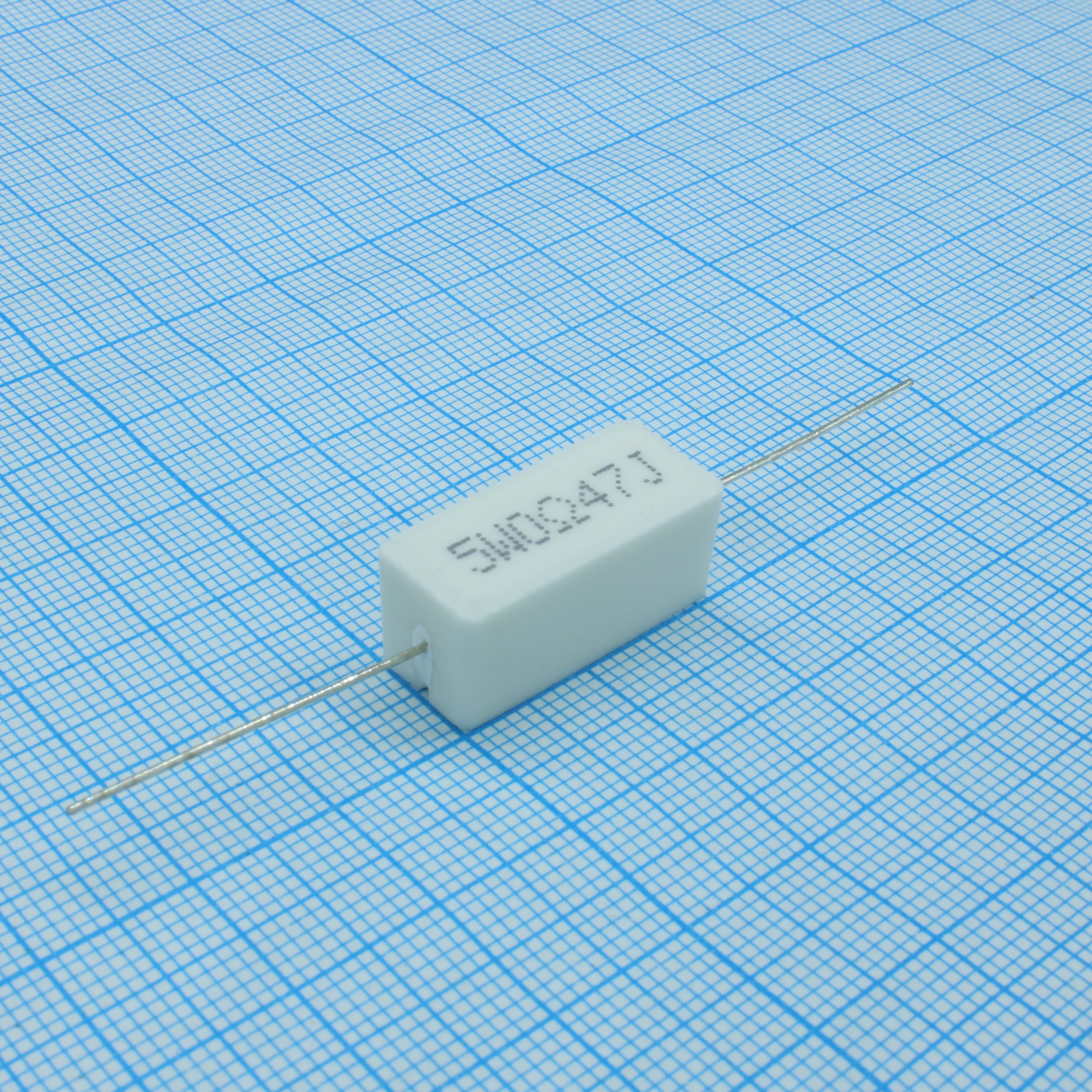 RX27-1 0.36 ОМ 5W 5% / SQP5 - XIN Hua