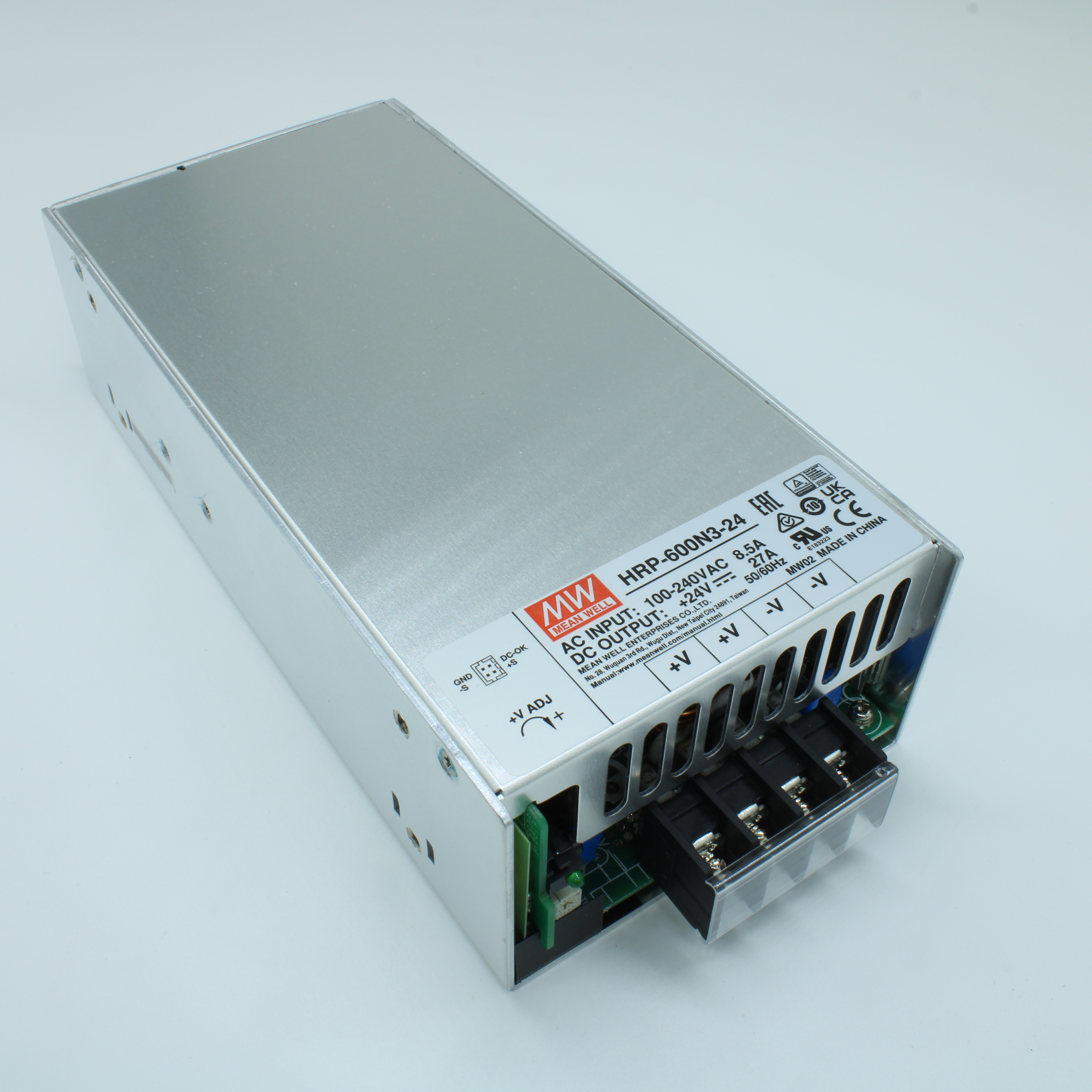HRP-600N3-24 - Mean Well