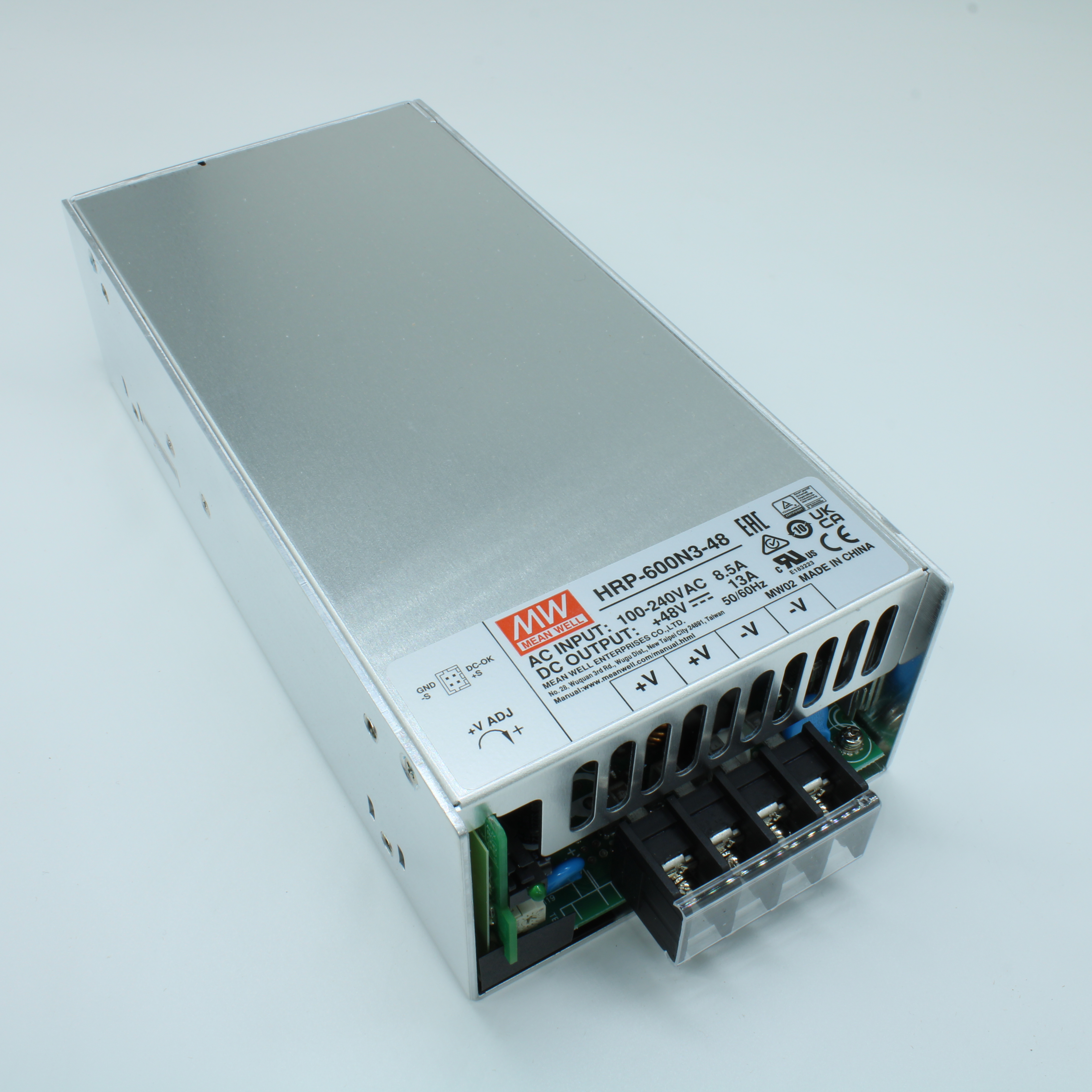 HRP-600N3-48 - Mean Well