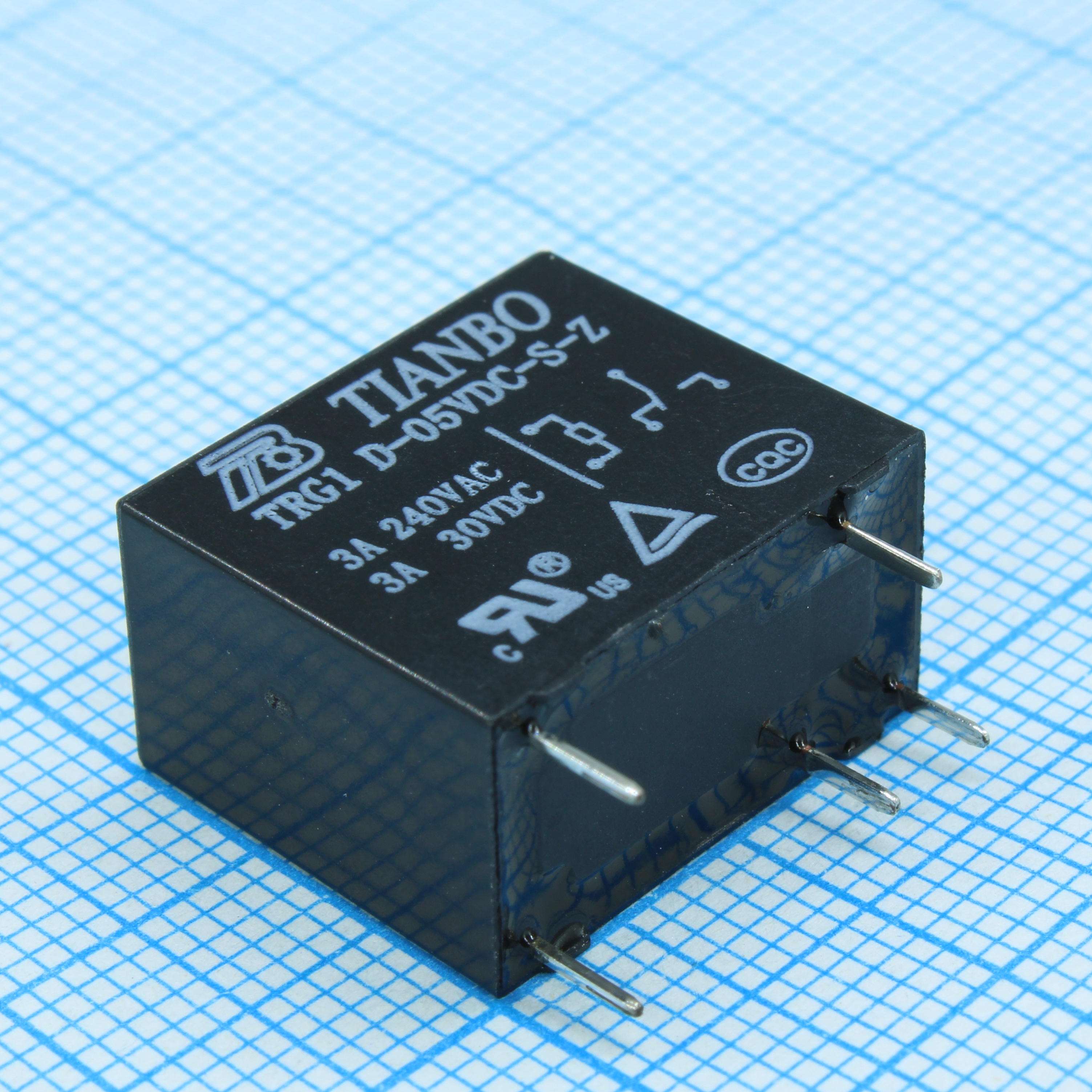 TRG1-D-5VDC-S-Z - Tianbo