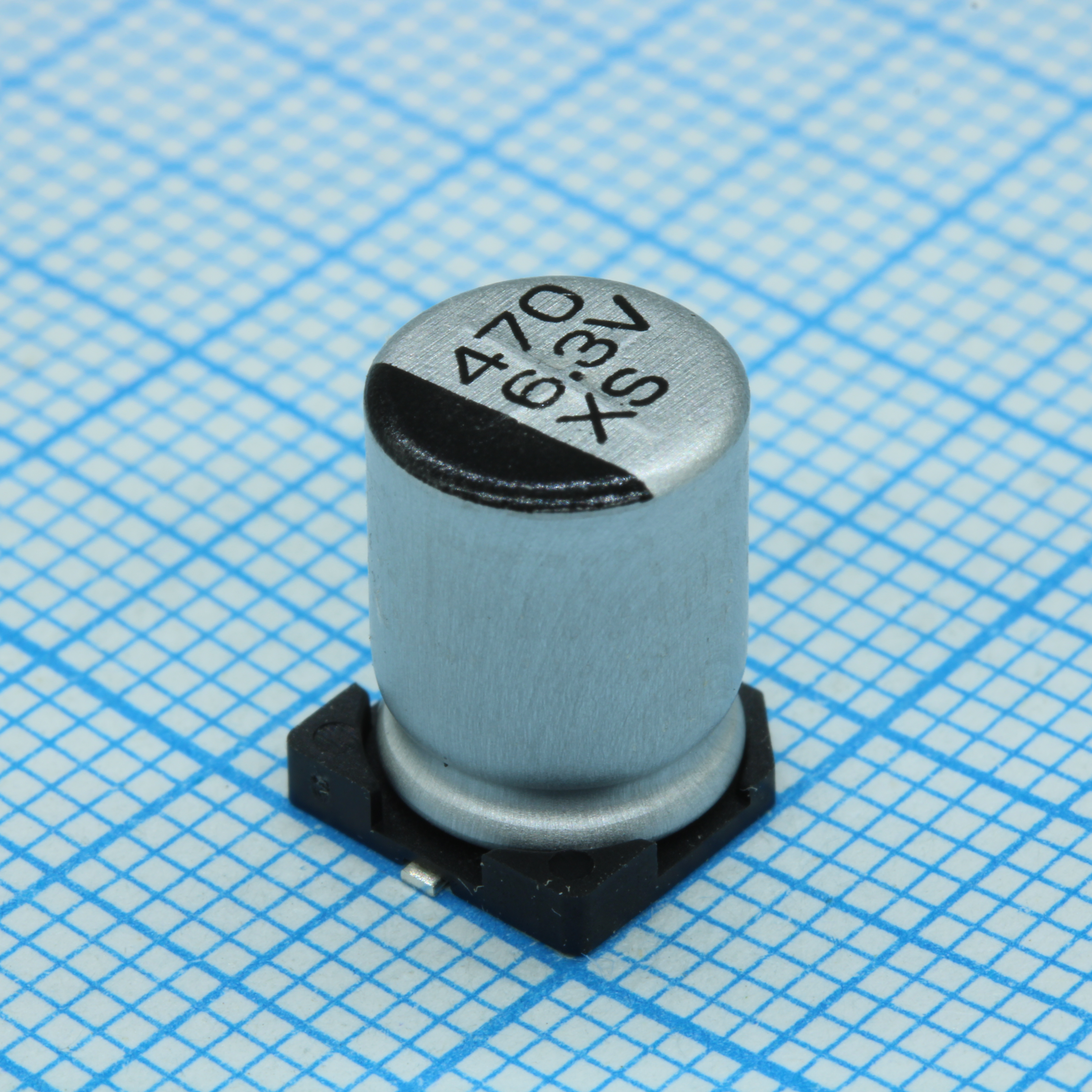JCS1V221M100105 - JB Capacitors
