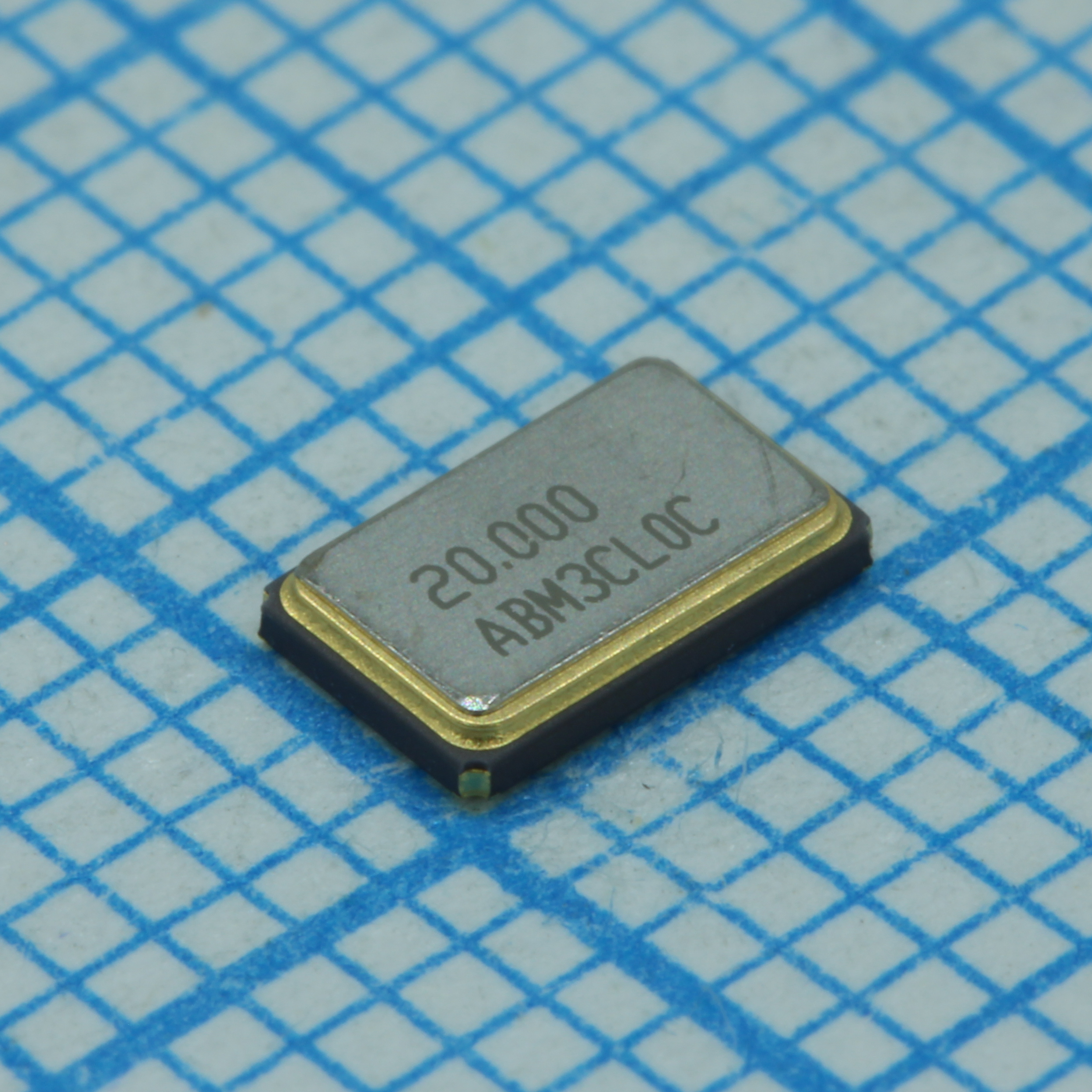 ABM3C-20.000MHZ-D4Y-T - ABRACON