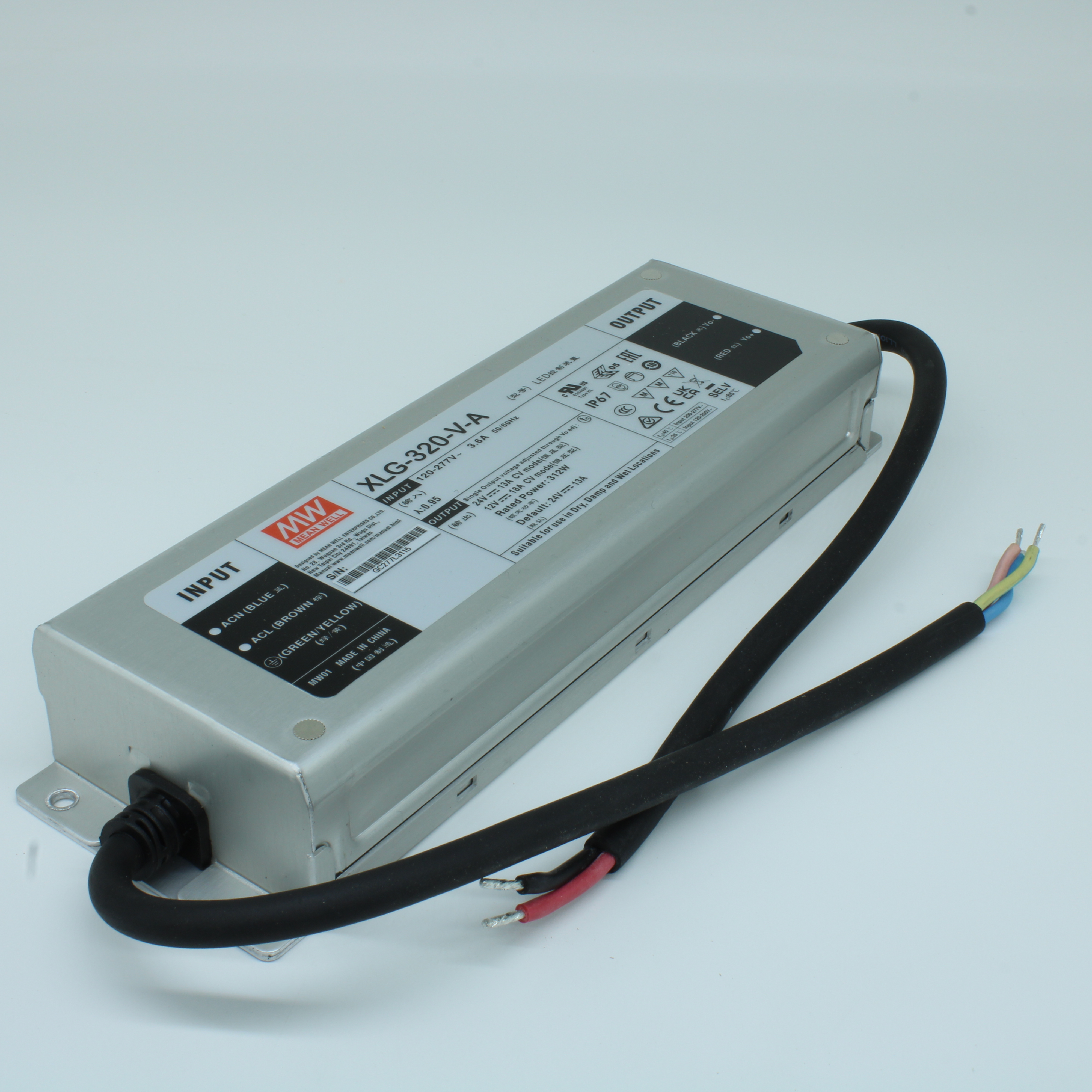 XLG-320-V-A - Mean Well