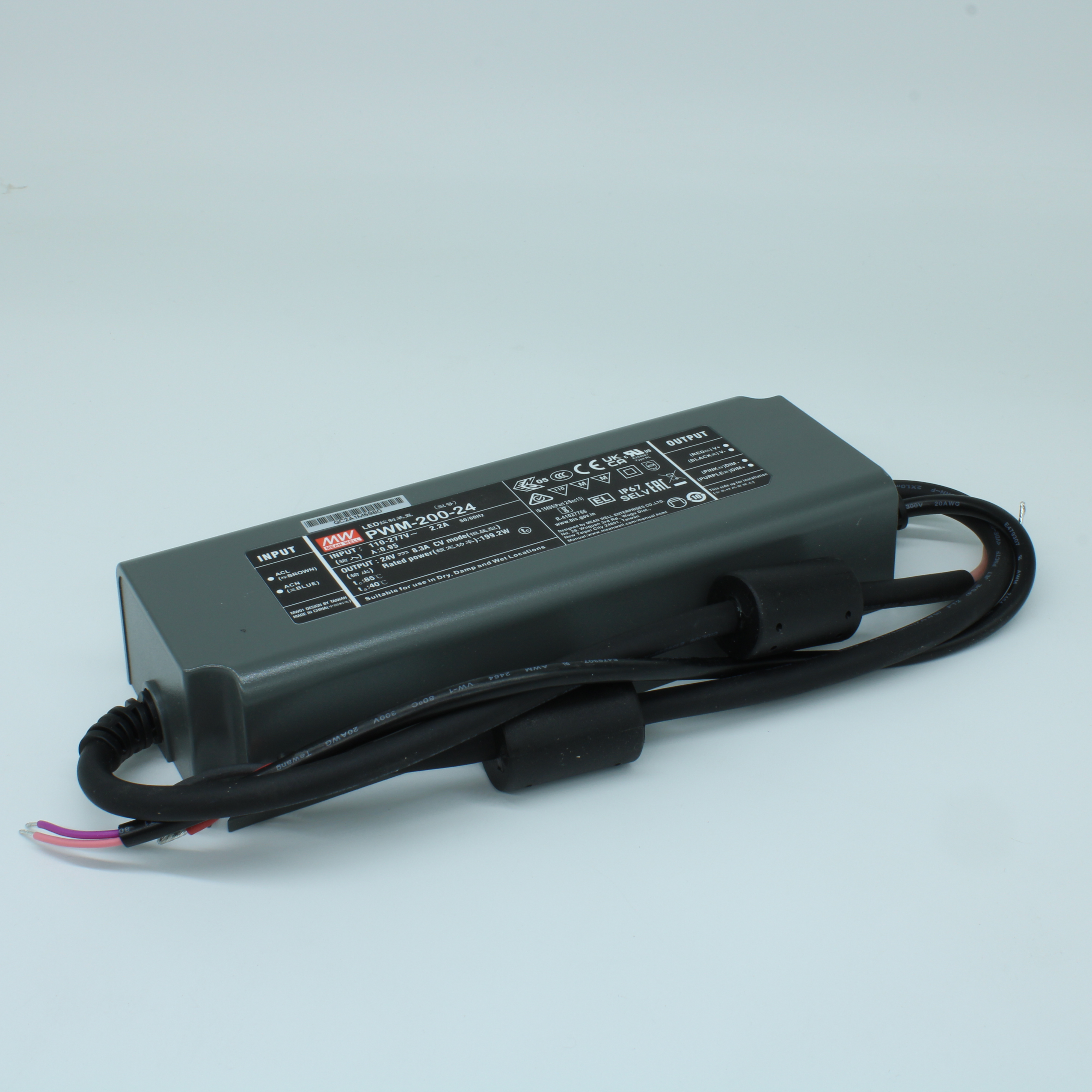 PWM-200-24 - Mean Well