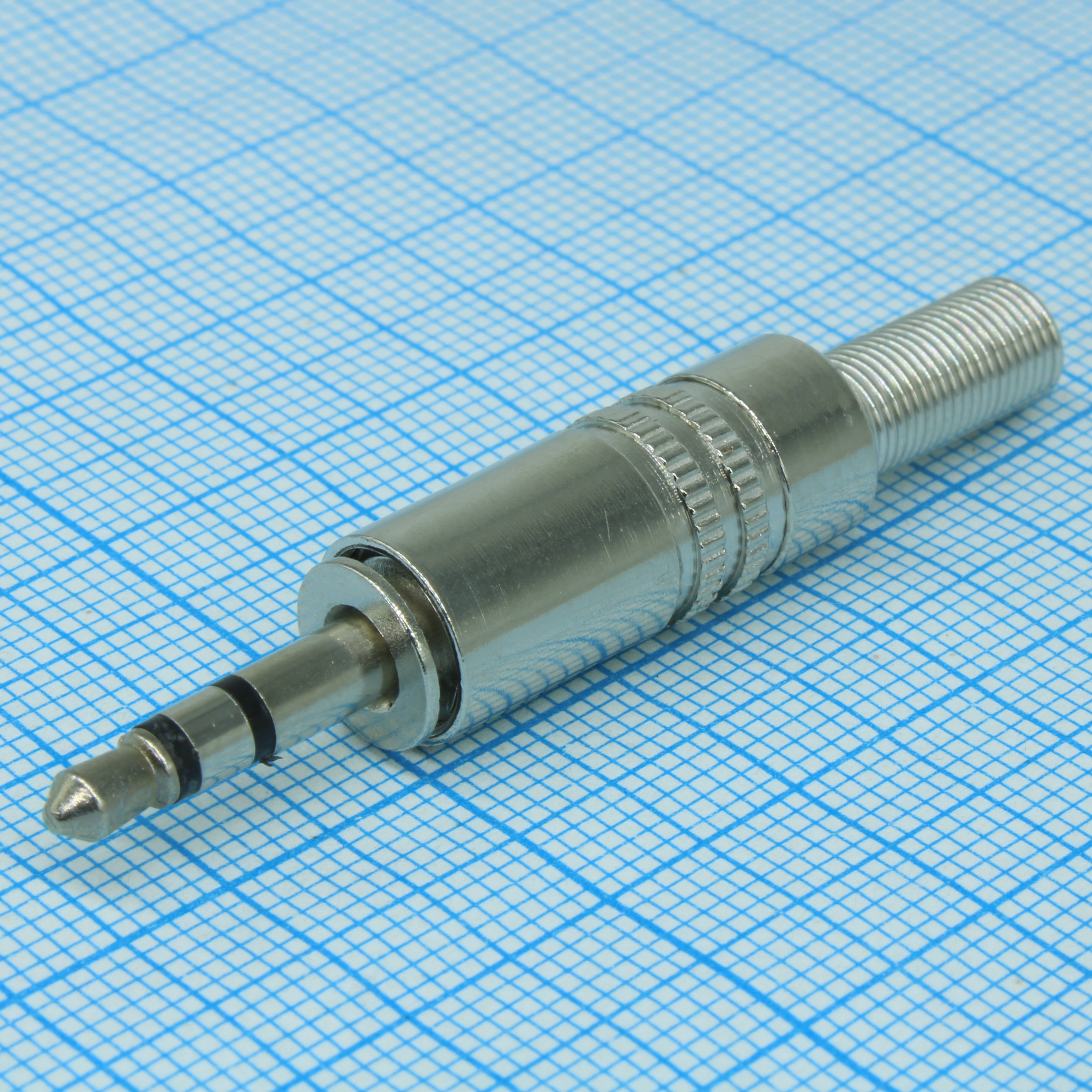 TRS 3.5 (mini jack) 2015 металл - SHE