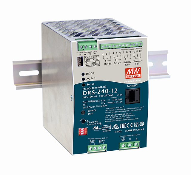 DRS-240-12 - Mean Well
