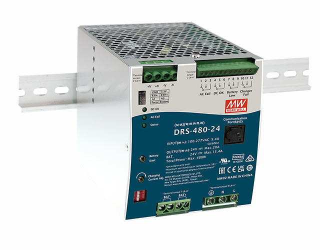DRS-480-24 - Mean Well