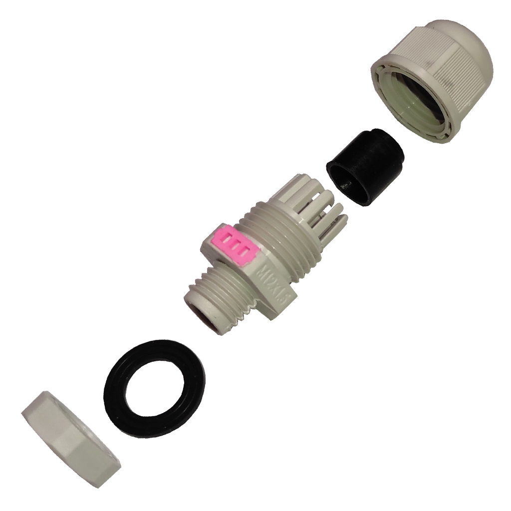 Кабельный ввод с клапаном M12L-NBR - Fucon