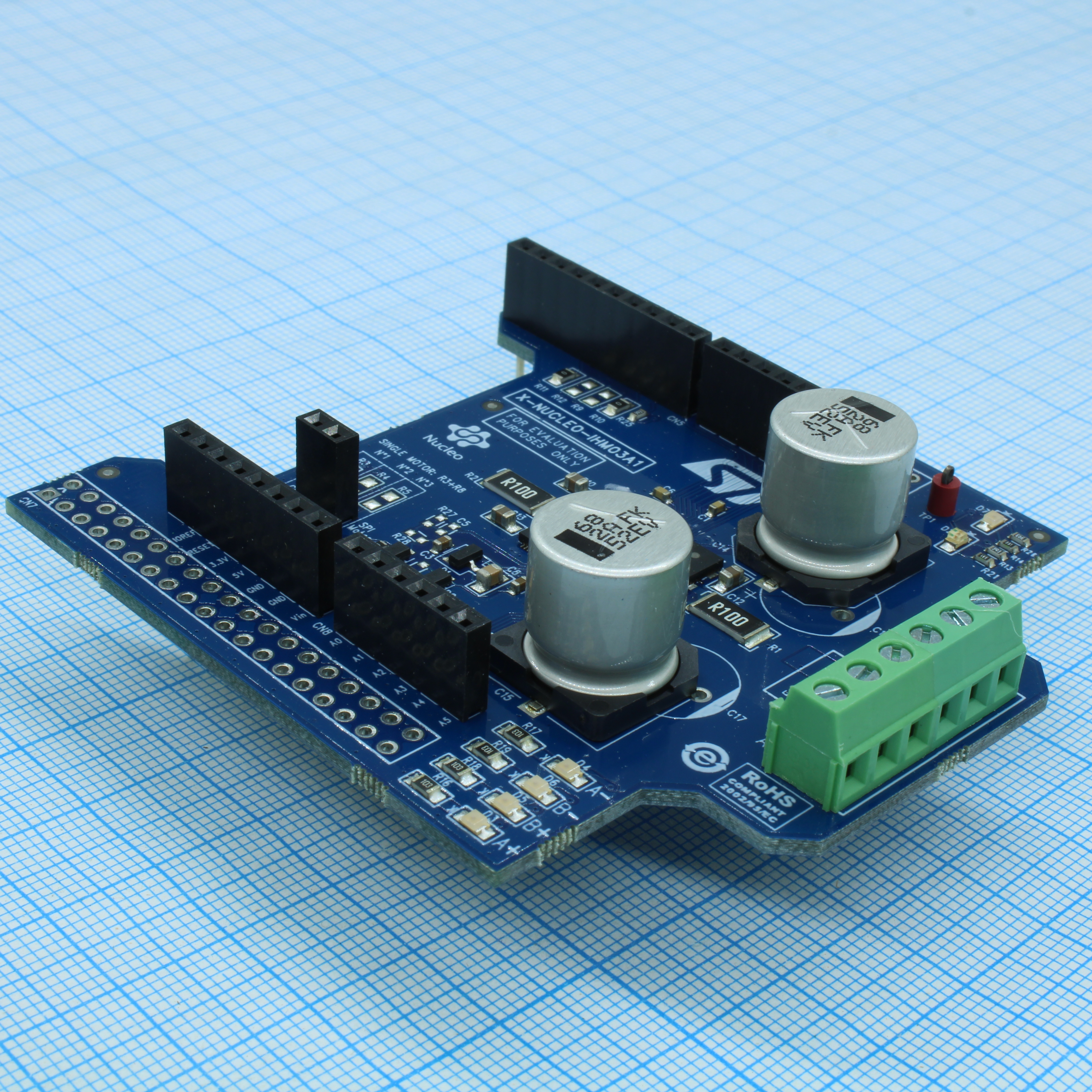 X-NUCLEO-IHM03A1 - STM