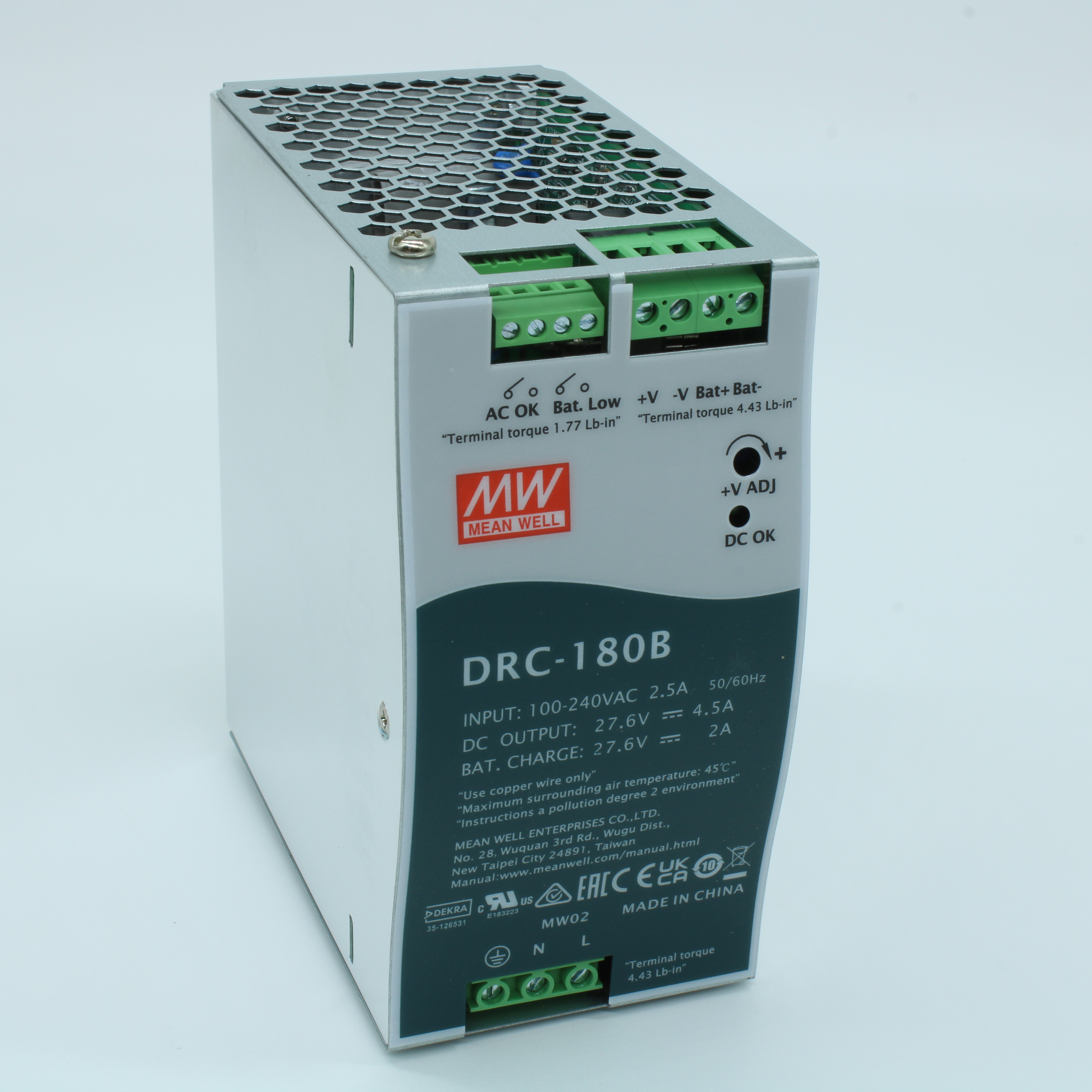 DRC-180B - Mean Well