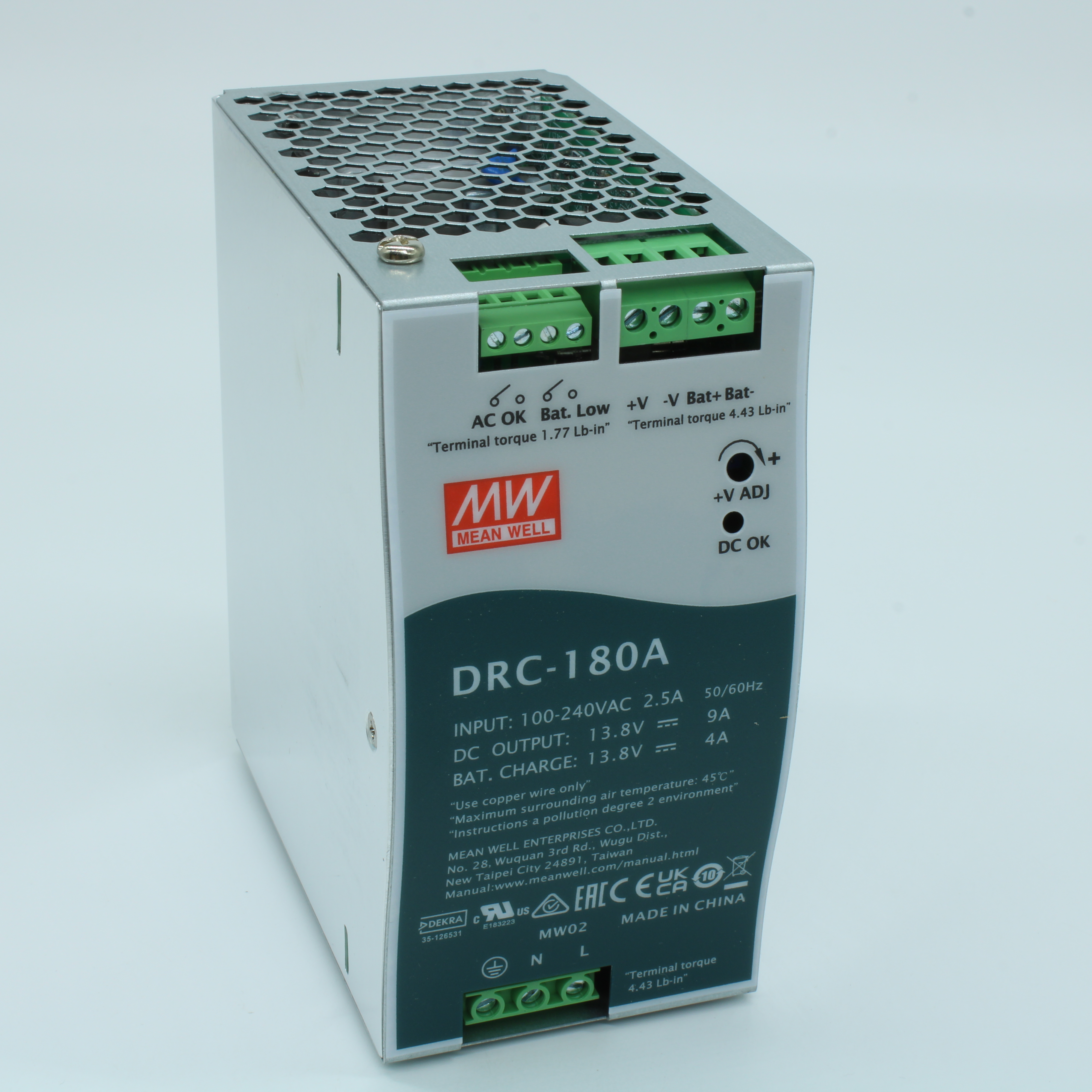 DRC-180A - Mean Well