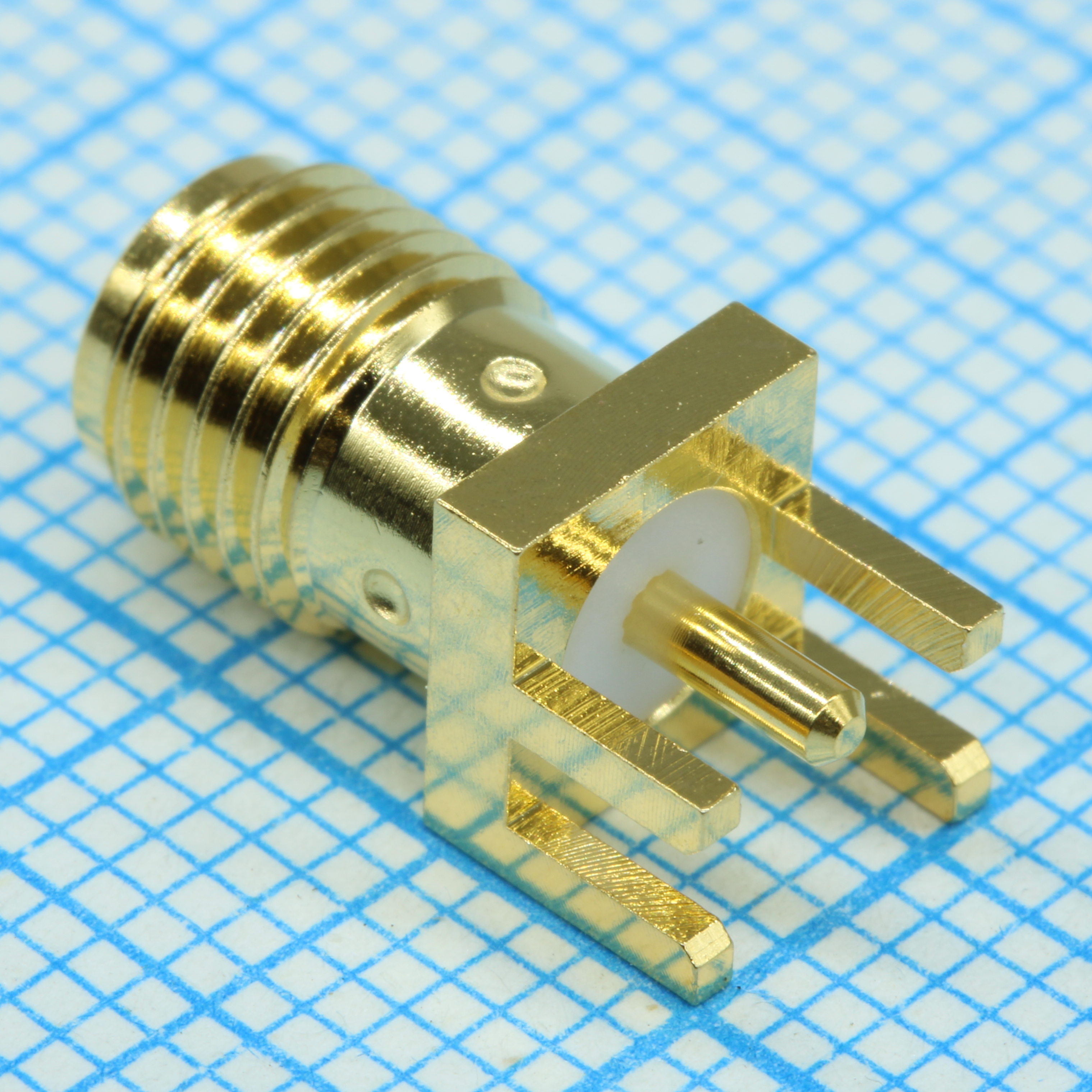 SMA-J-P-H-ST-EM1 - Samtec