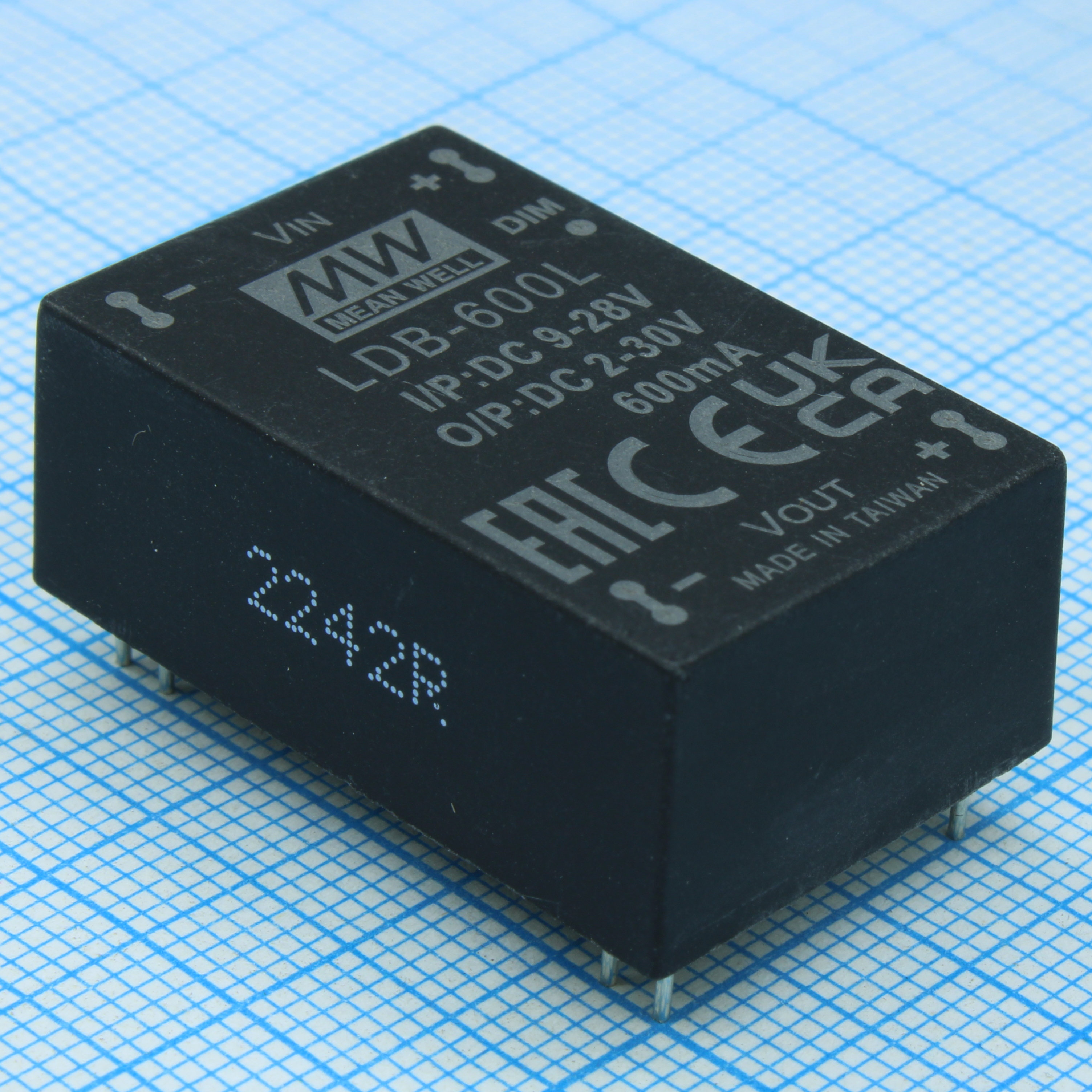 LDB-600L - Mean Well