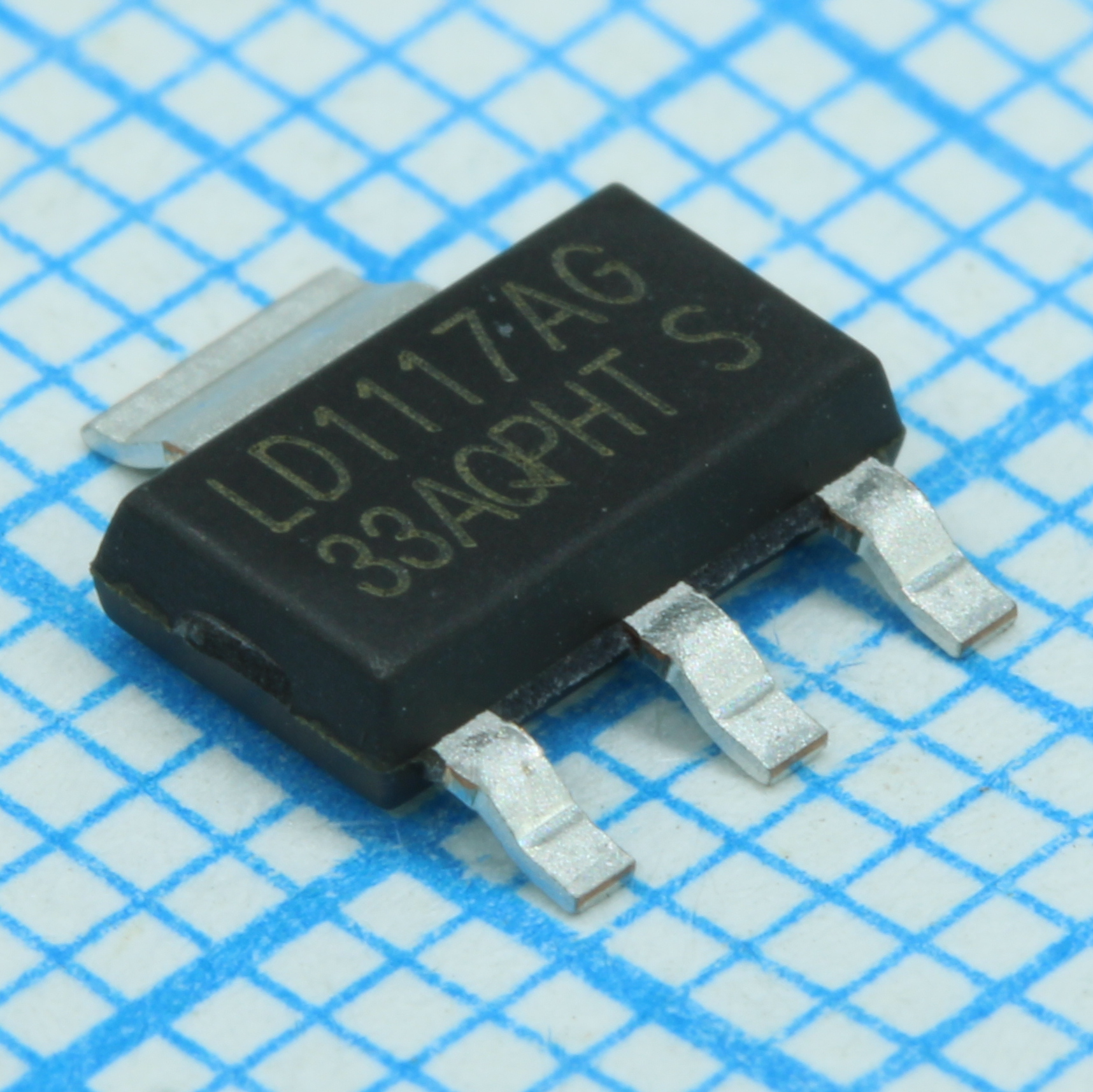 LD1117-3.3 - UMW-Youtai