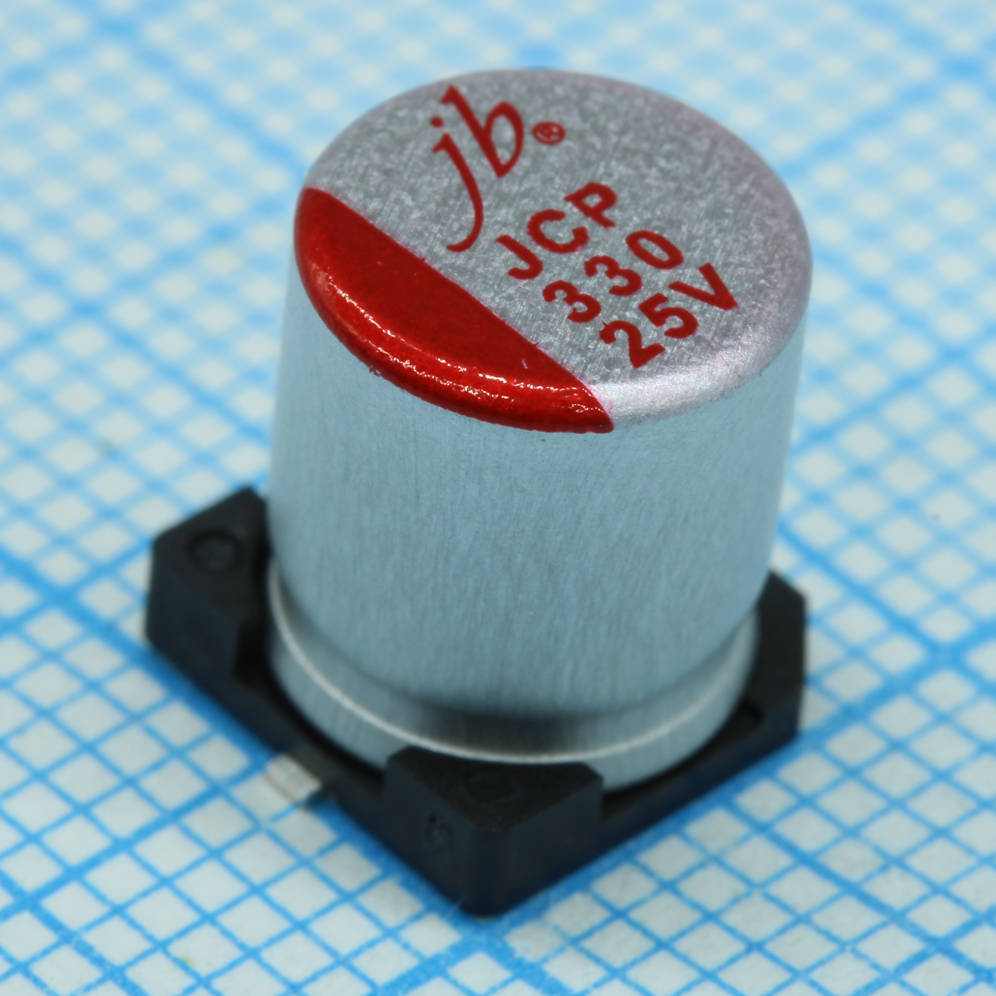 JCP1E331M080090 - JB Capacitors