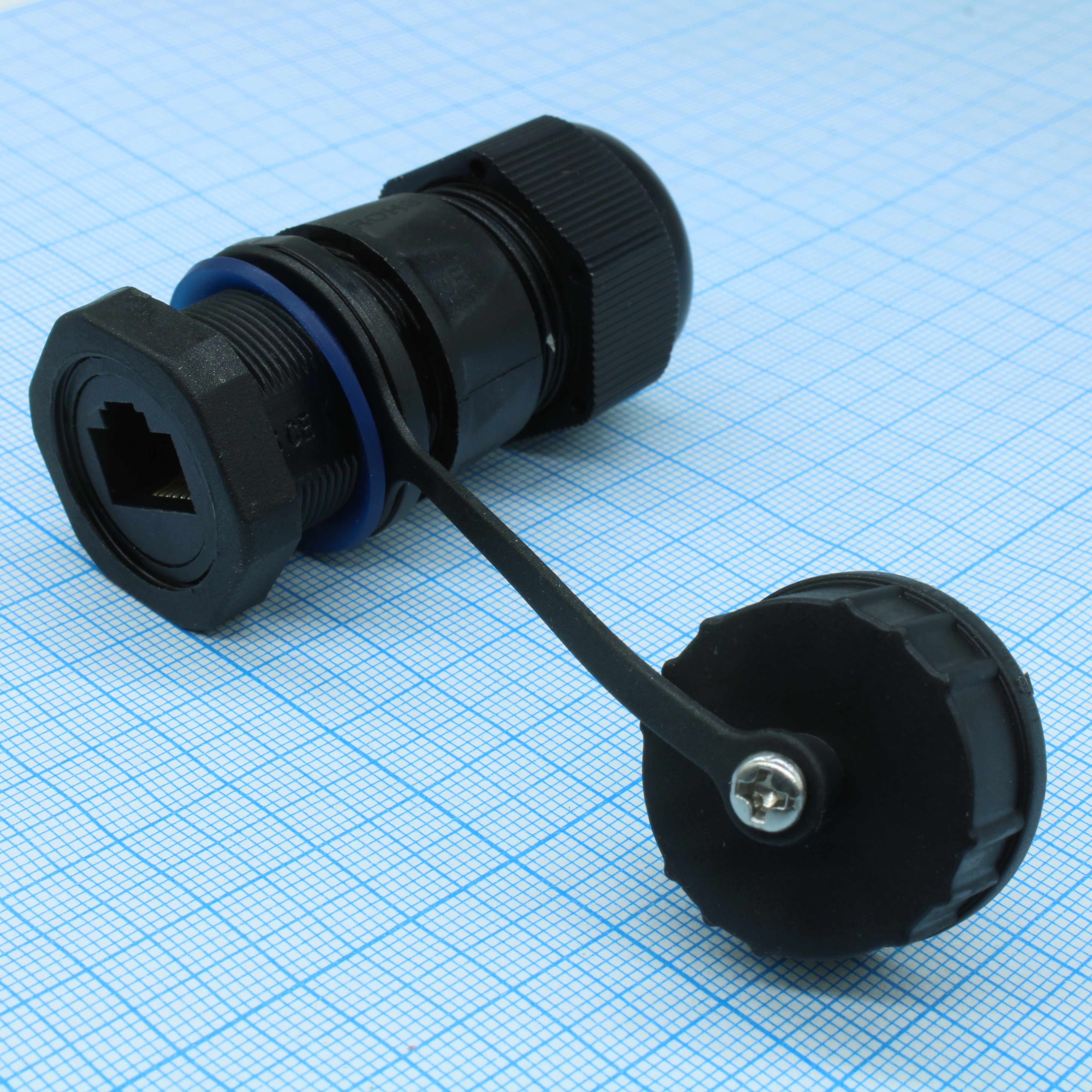 RJ45M20Z1-6AG - RUICHI