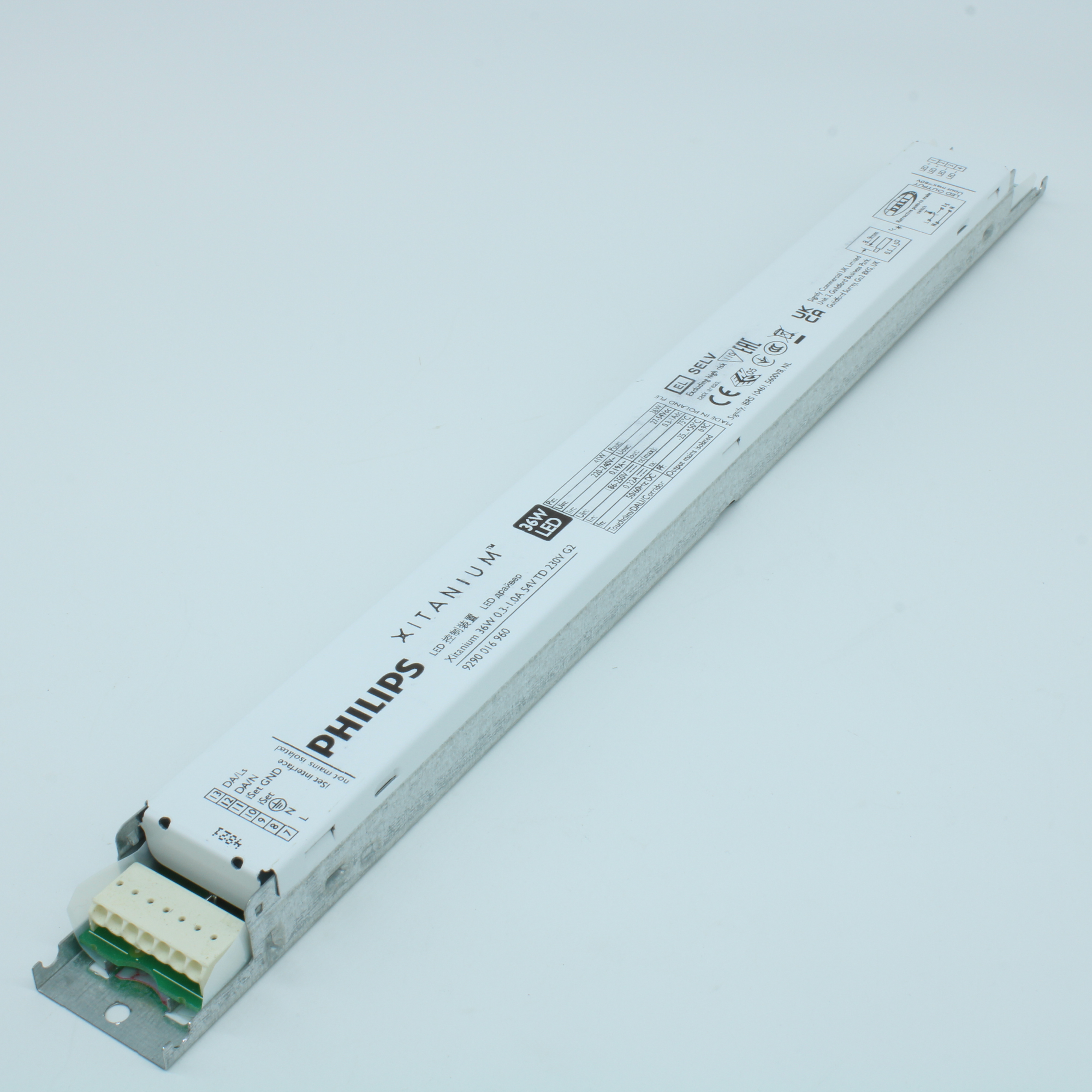 XITANIUM 36W 0.3-1.0A 54V TD 230V G2 - Philips Electronics