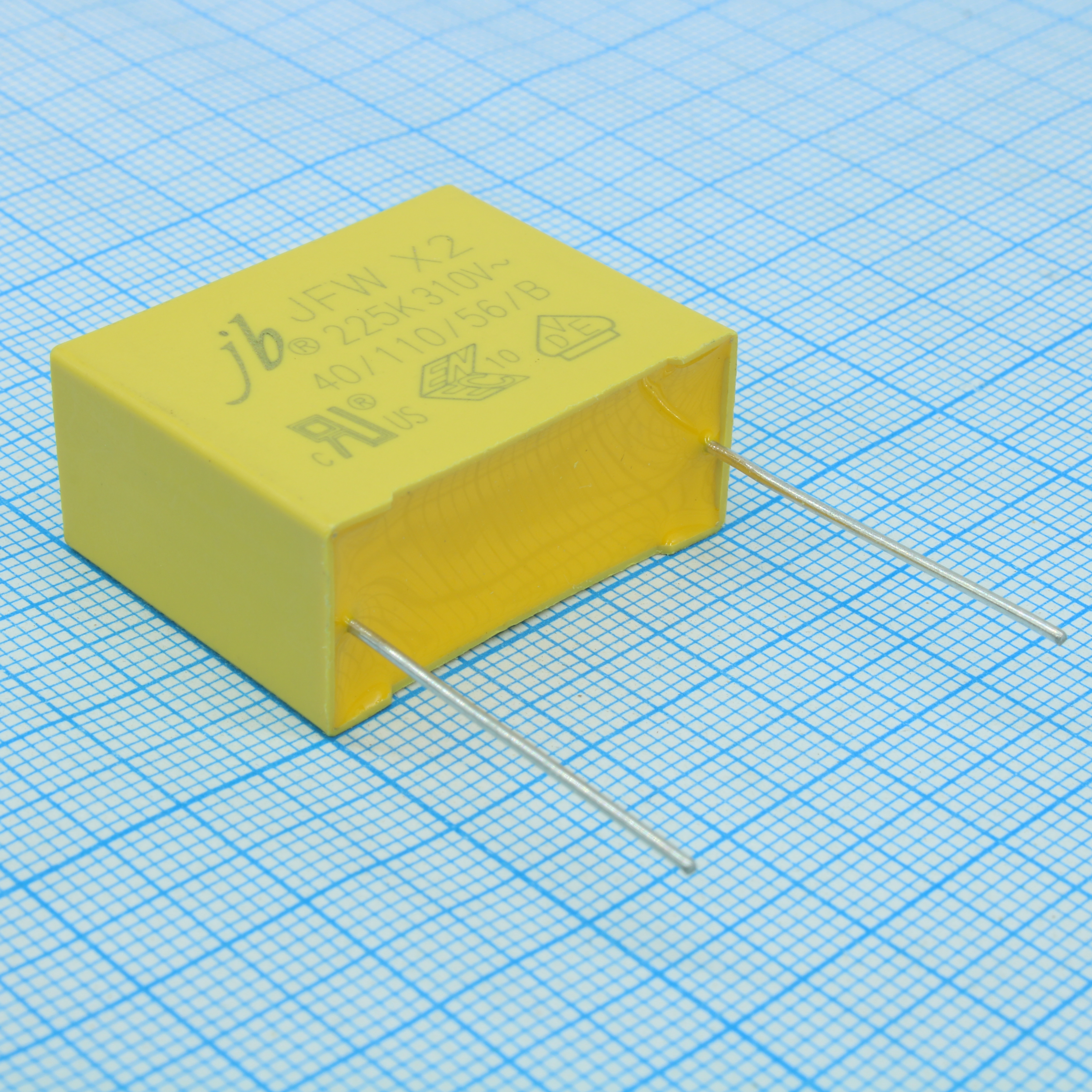 JFW0A9225K275000B - JB Capacitors