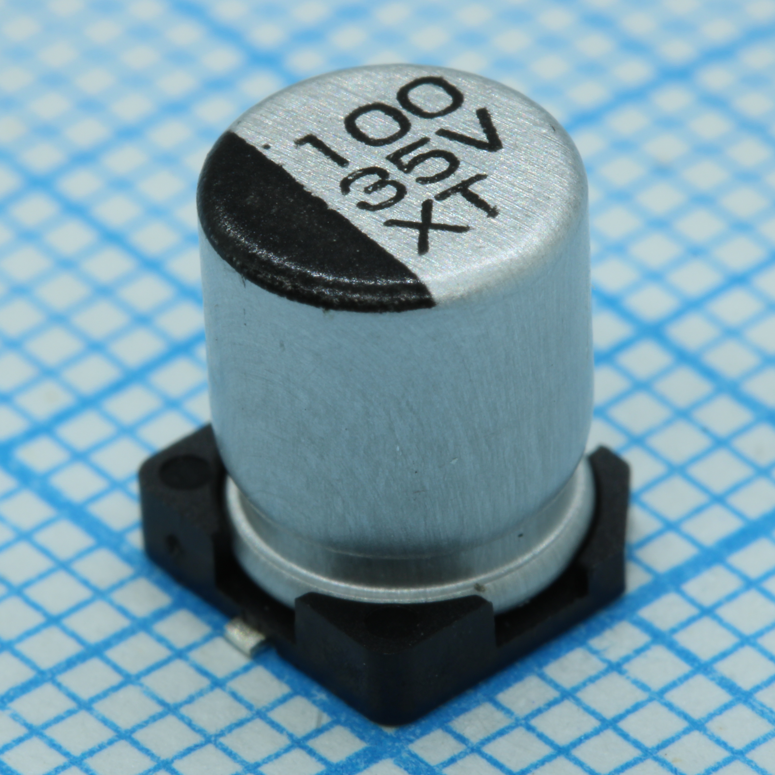JCK1V101M063077 - JB Capacitors
