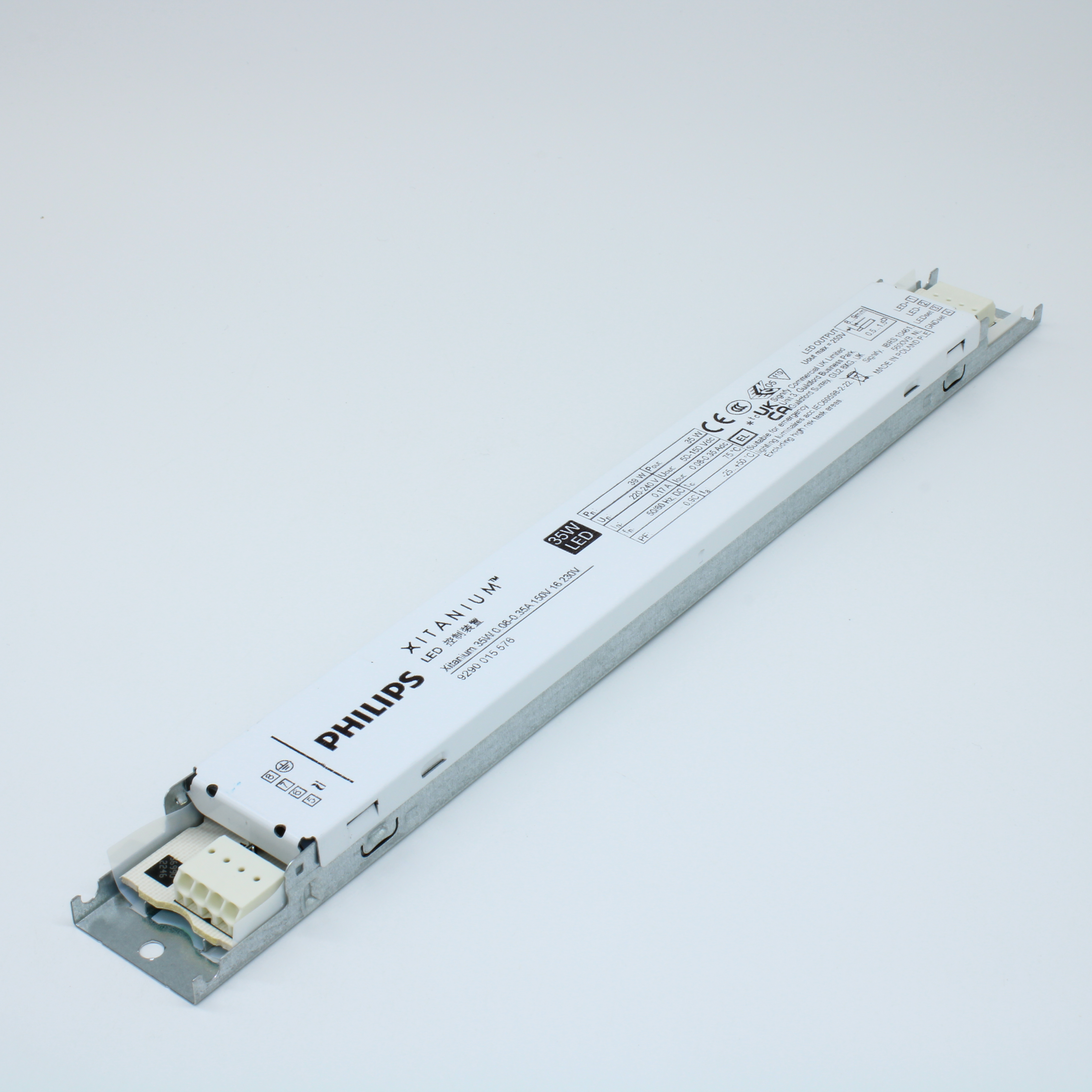 XITANIUM 35W 0.08-0.35A 150V 16 230V - Philips Electronics