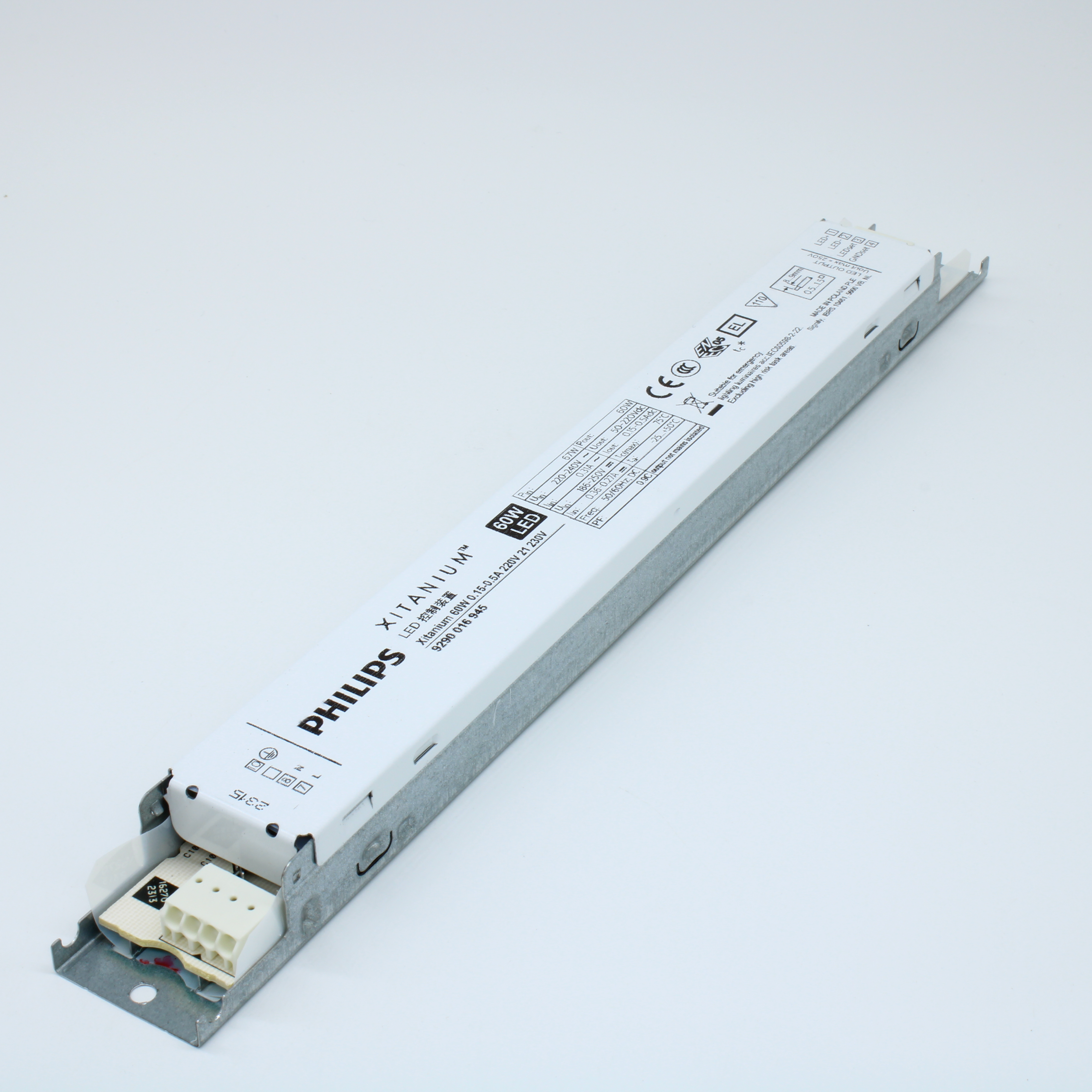 XITANIUM 60W 0.15-0.5A 220V 21 230V - Philips Electronics