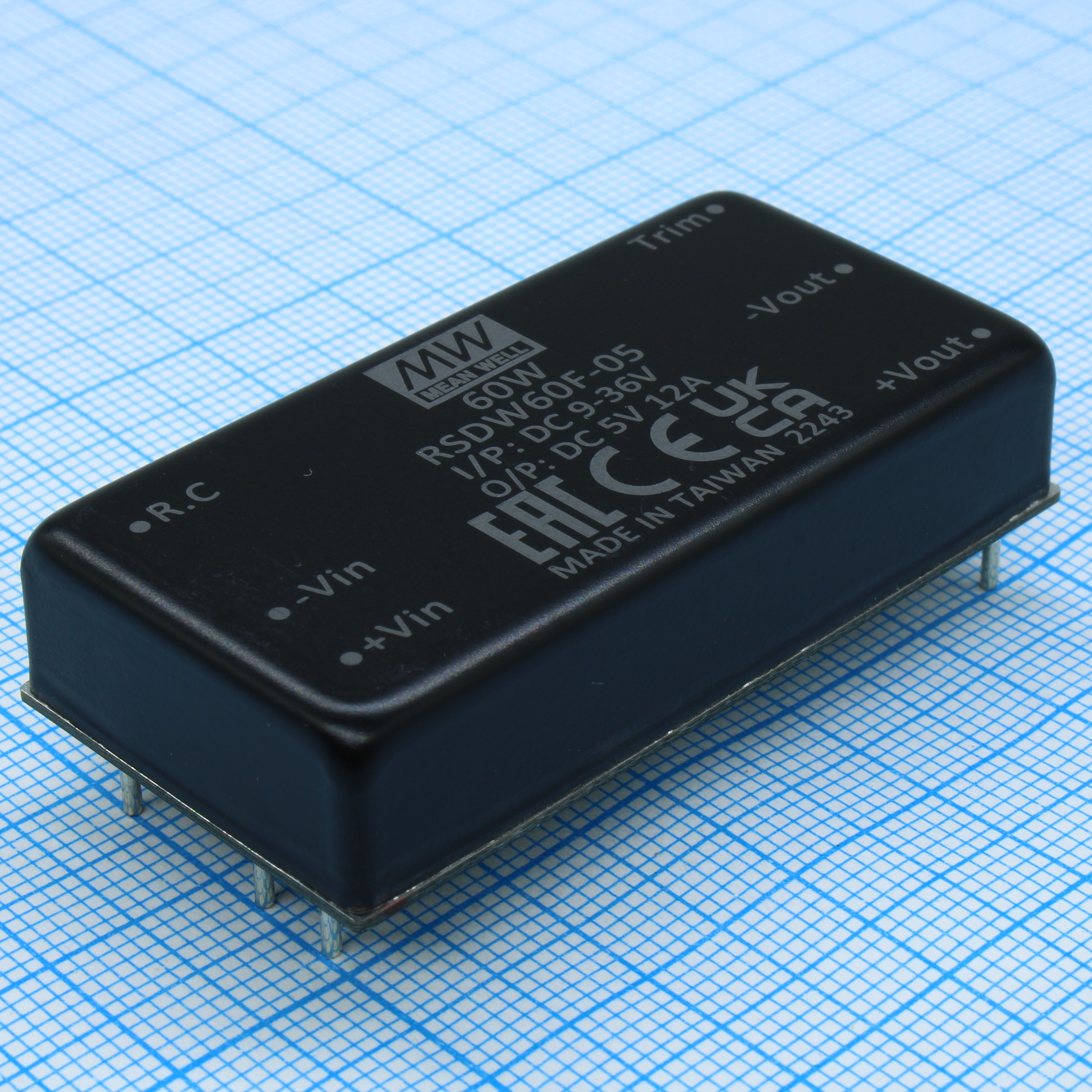 Купить RSDW60F-05 Mean Well оптом в Москве