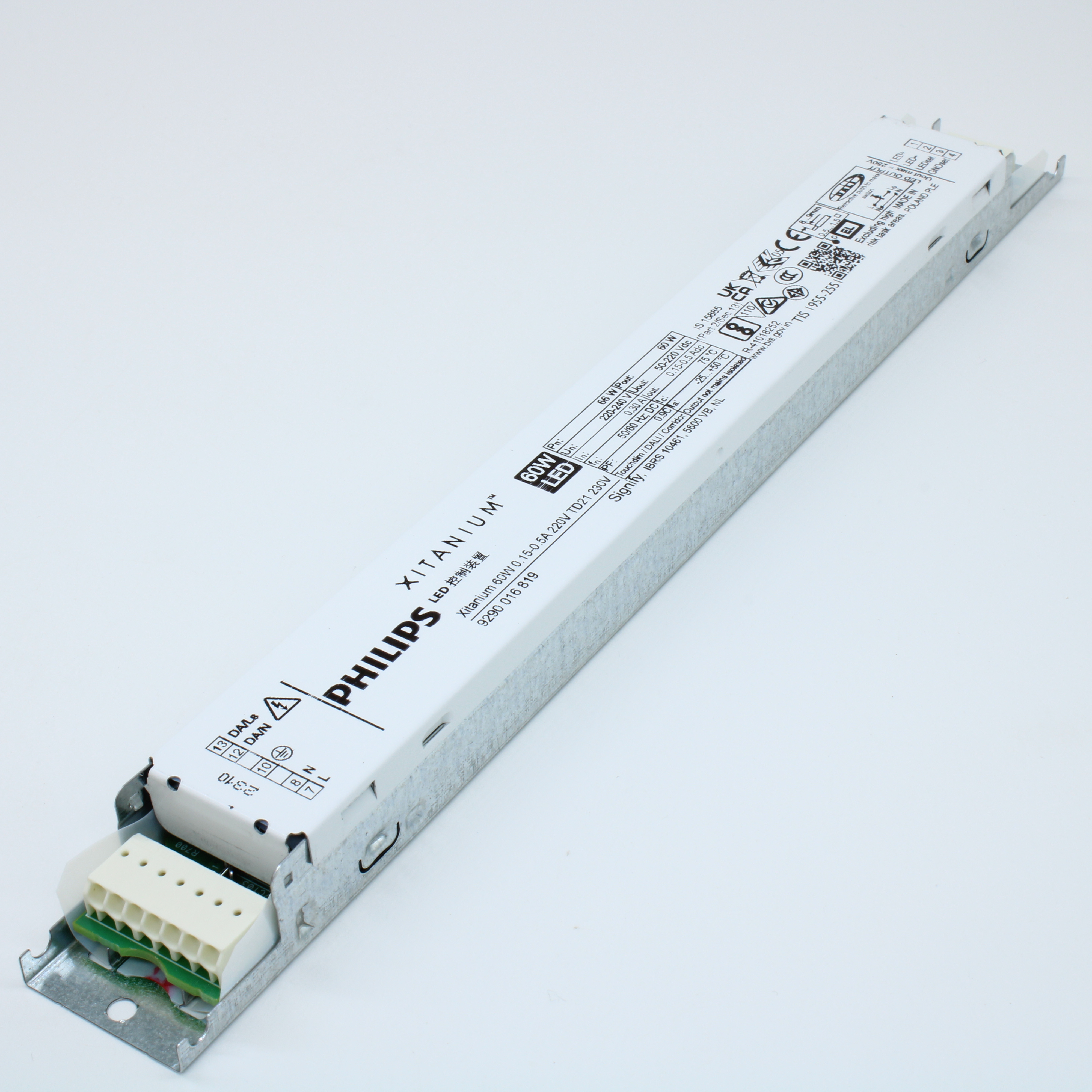 XITANIUM 60W 0.15-0.5A 220V TD21 230V - Philips Electronics