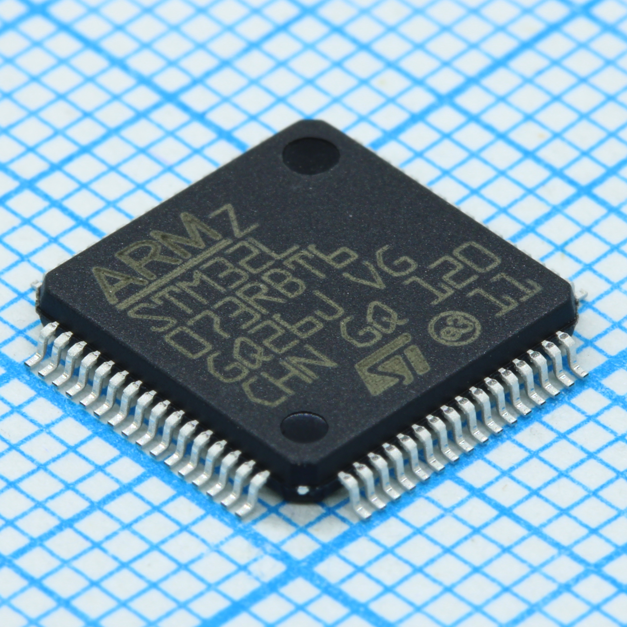Купить STM32L073RBT6 STM оптом в Москве