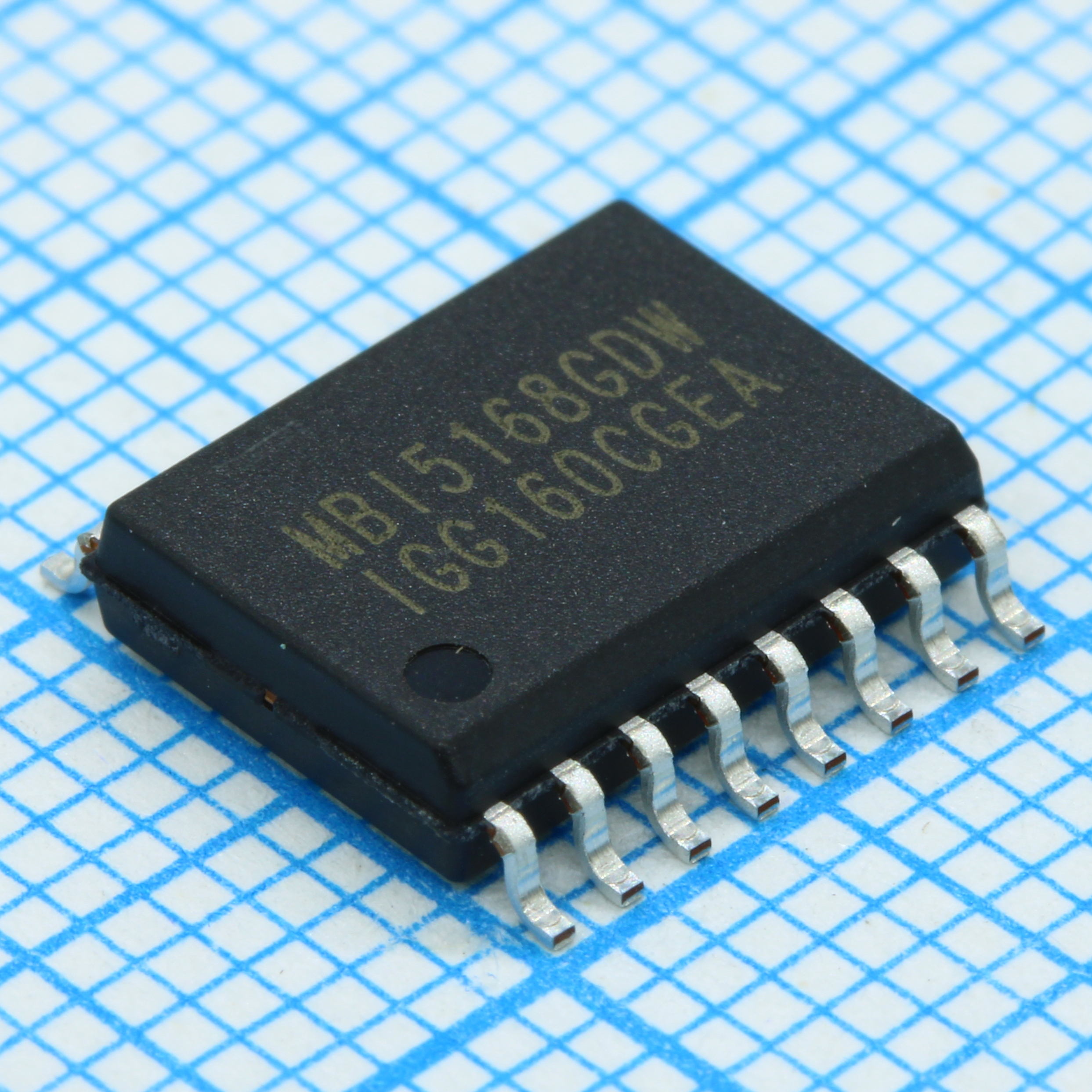 MBI5168GDW-A - MBI
