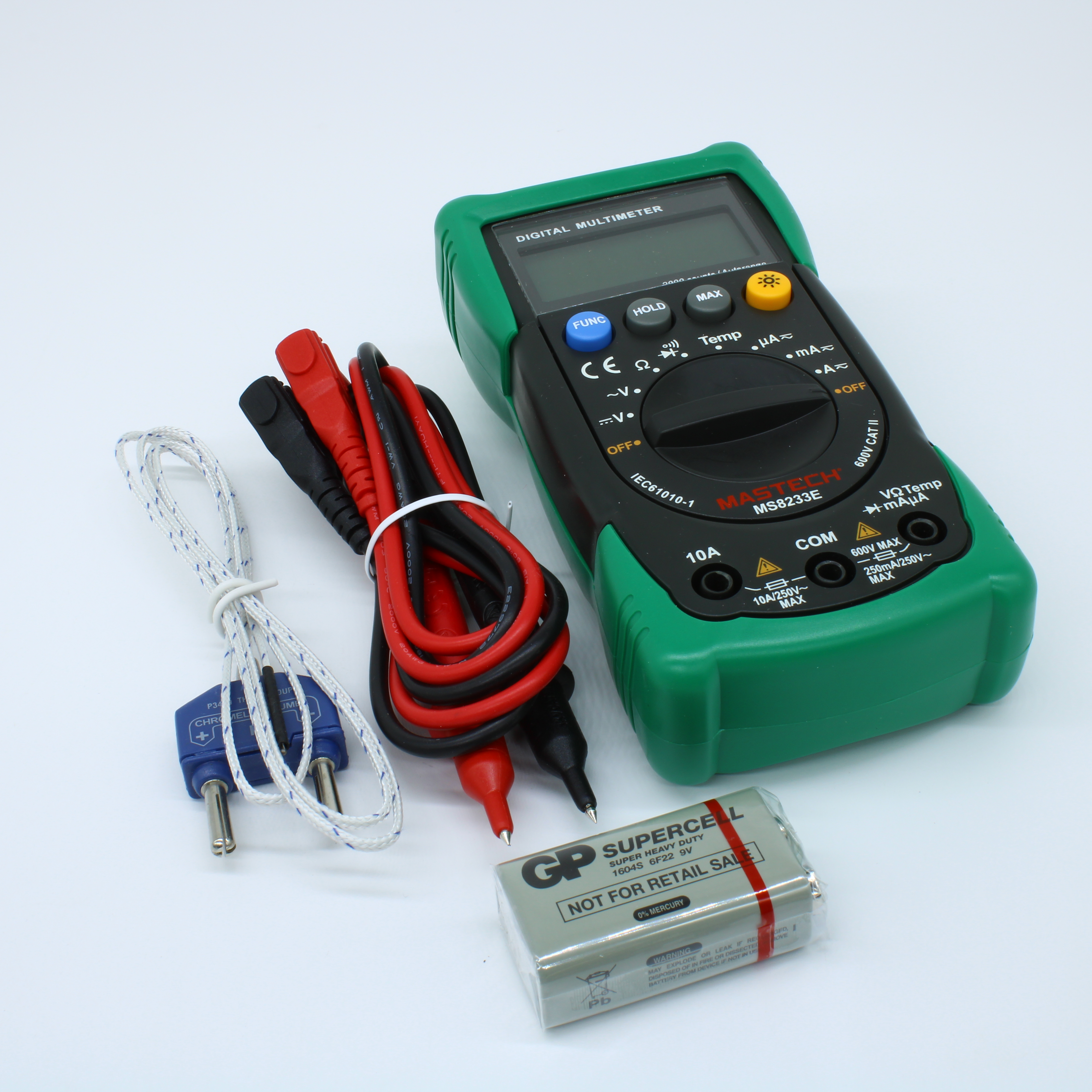 MS8233E - MASTECH