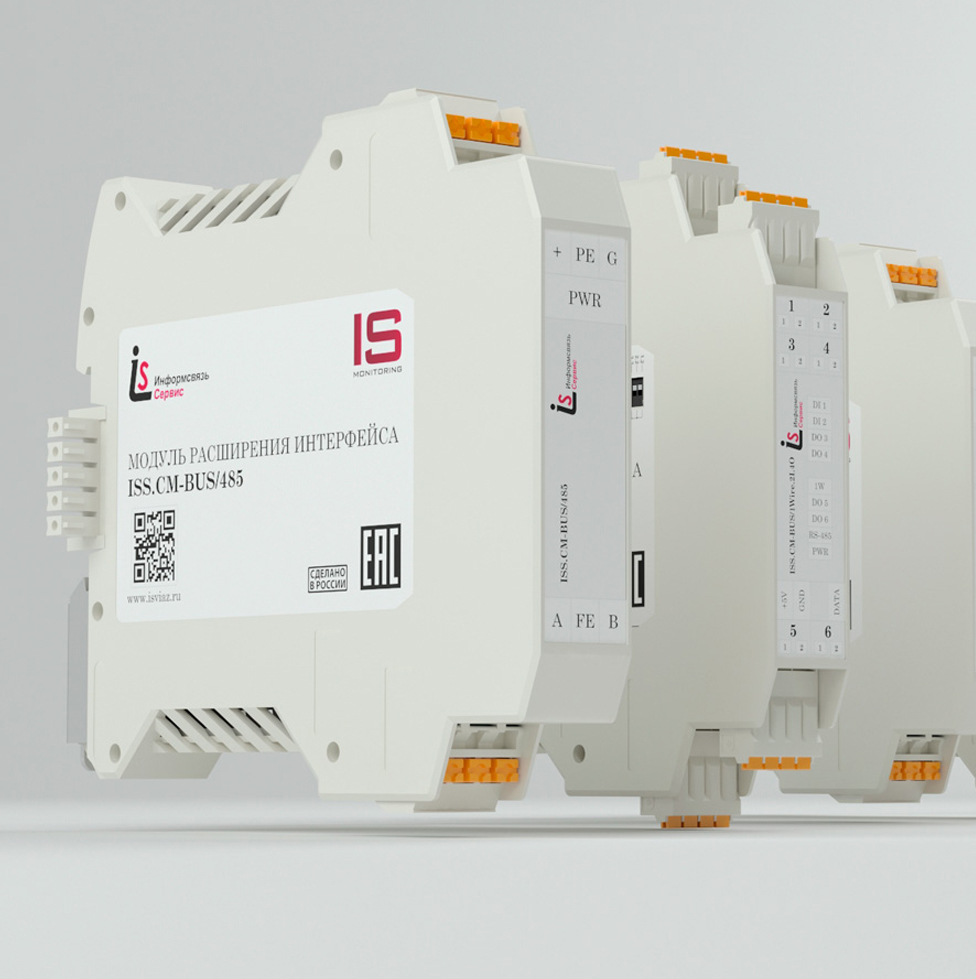 ISS.CM-BUS/Eth.485 ISS.CM-BUS/Eth.485 - Информсвязь Сервис