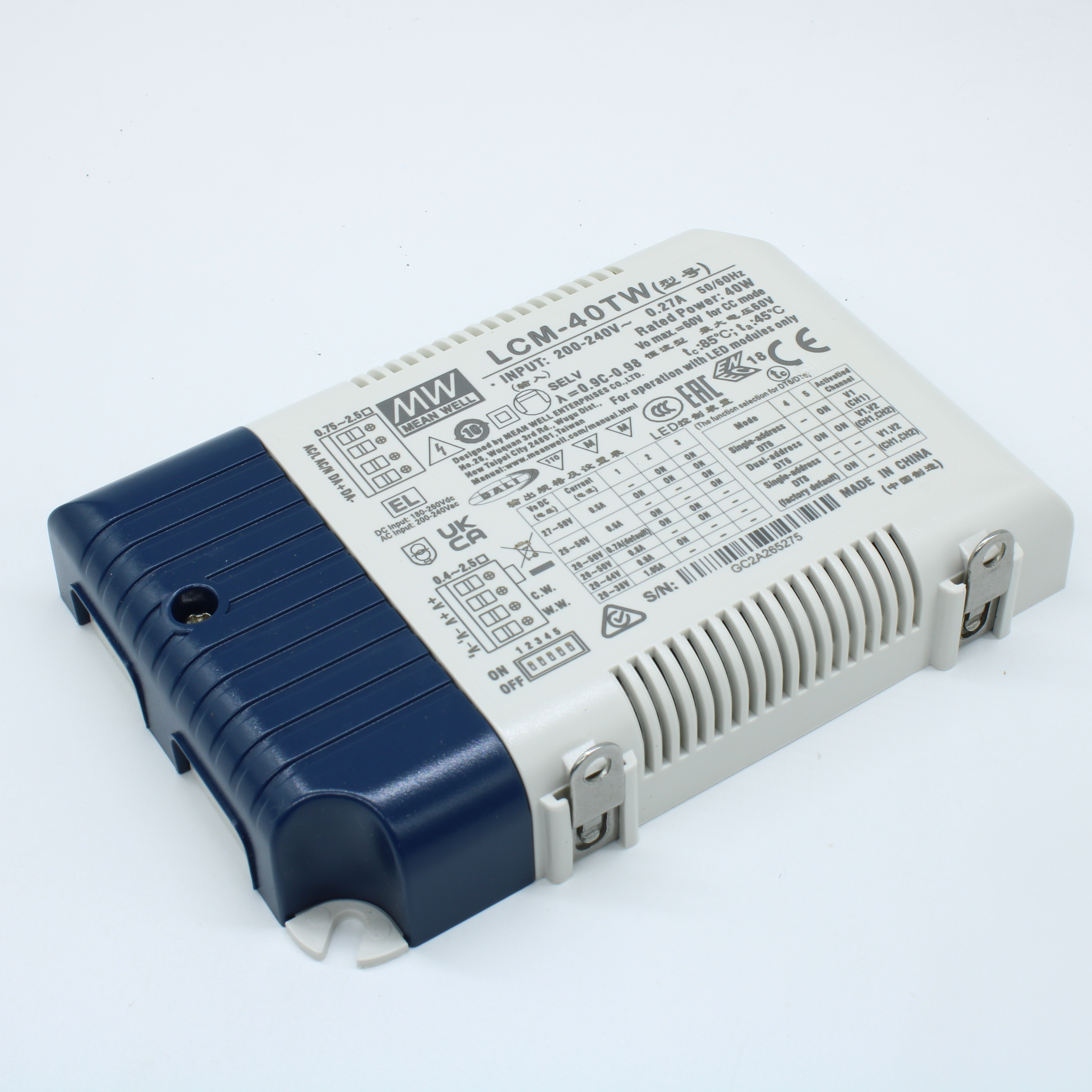 LCM-40TW - Mean Well