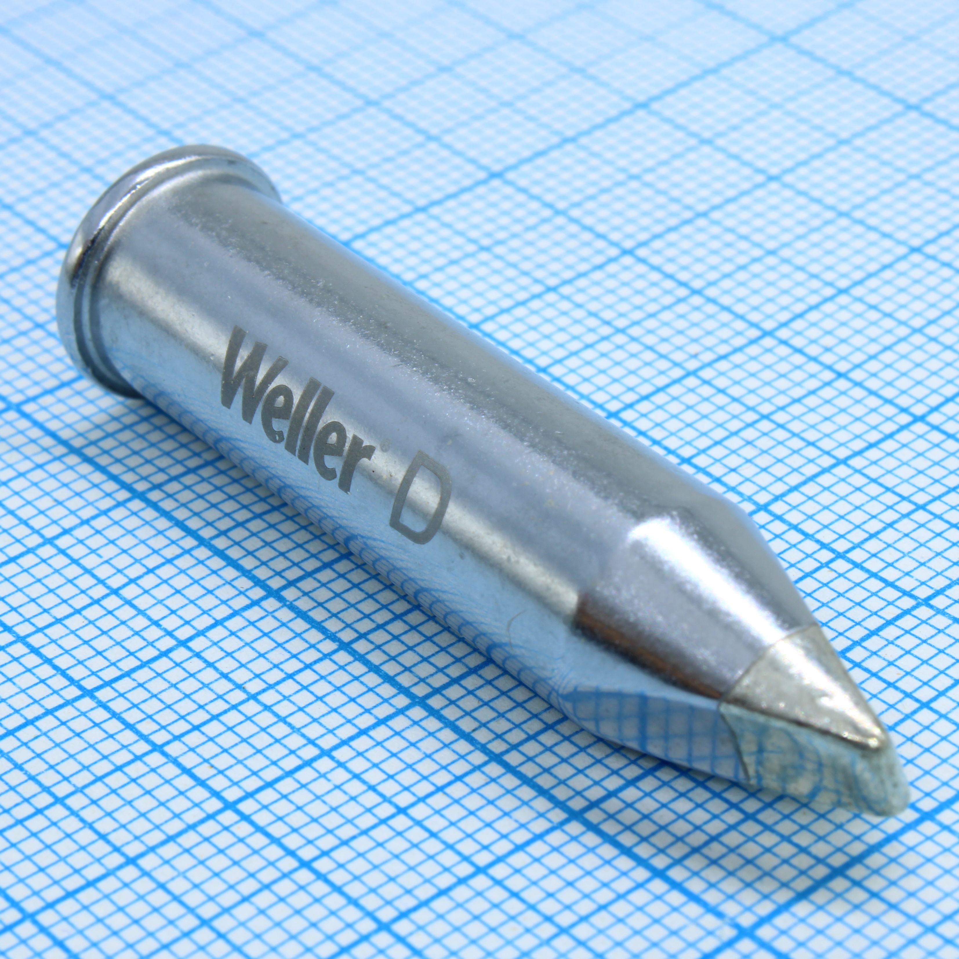 XHT D soldering tip 5x1,2mm Chisel - Weller