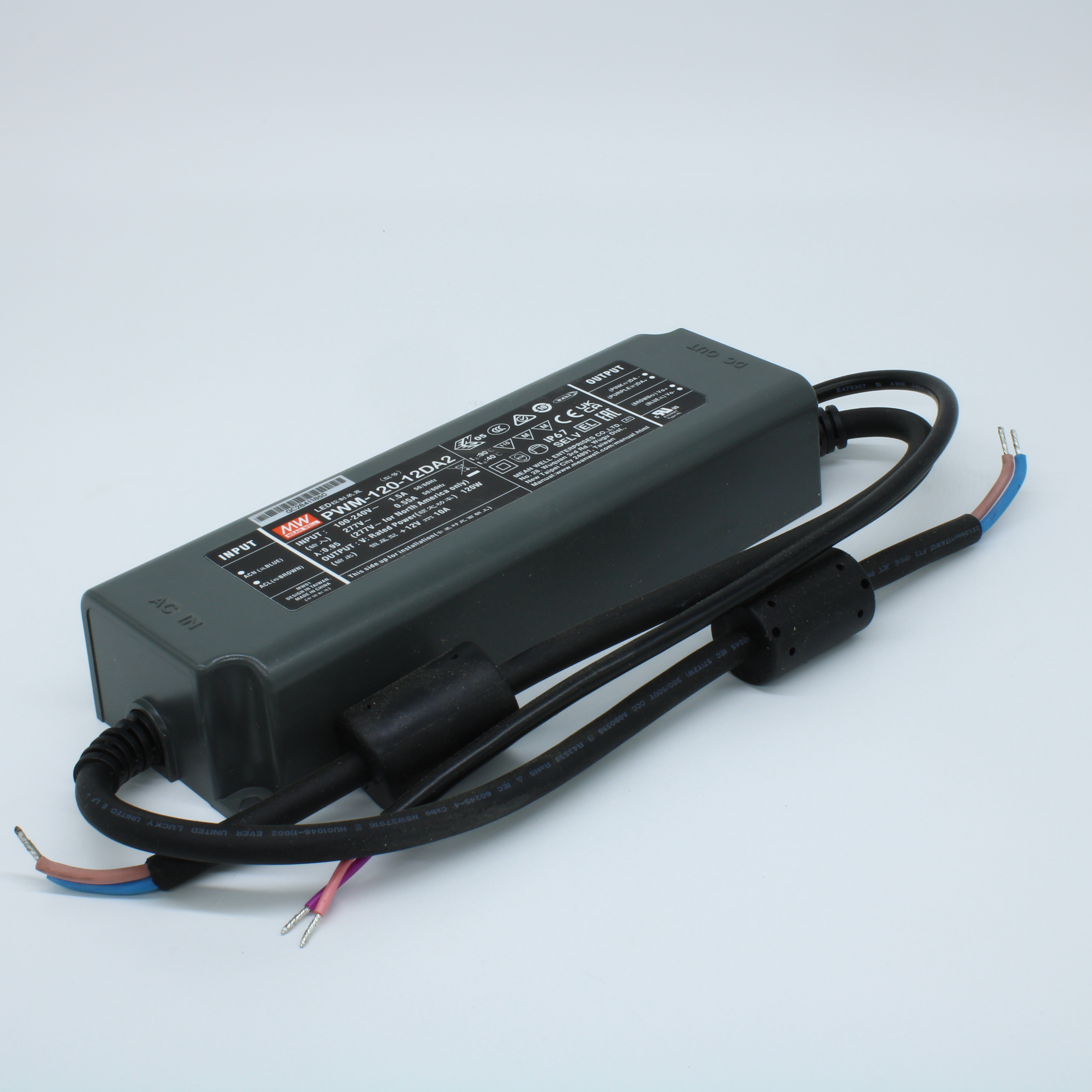PWM-120-12DA2 - Mean Well