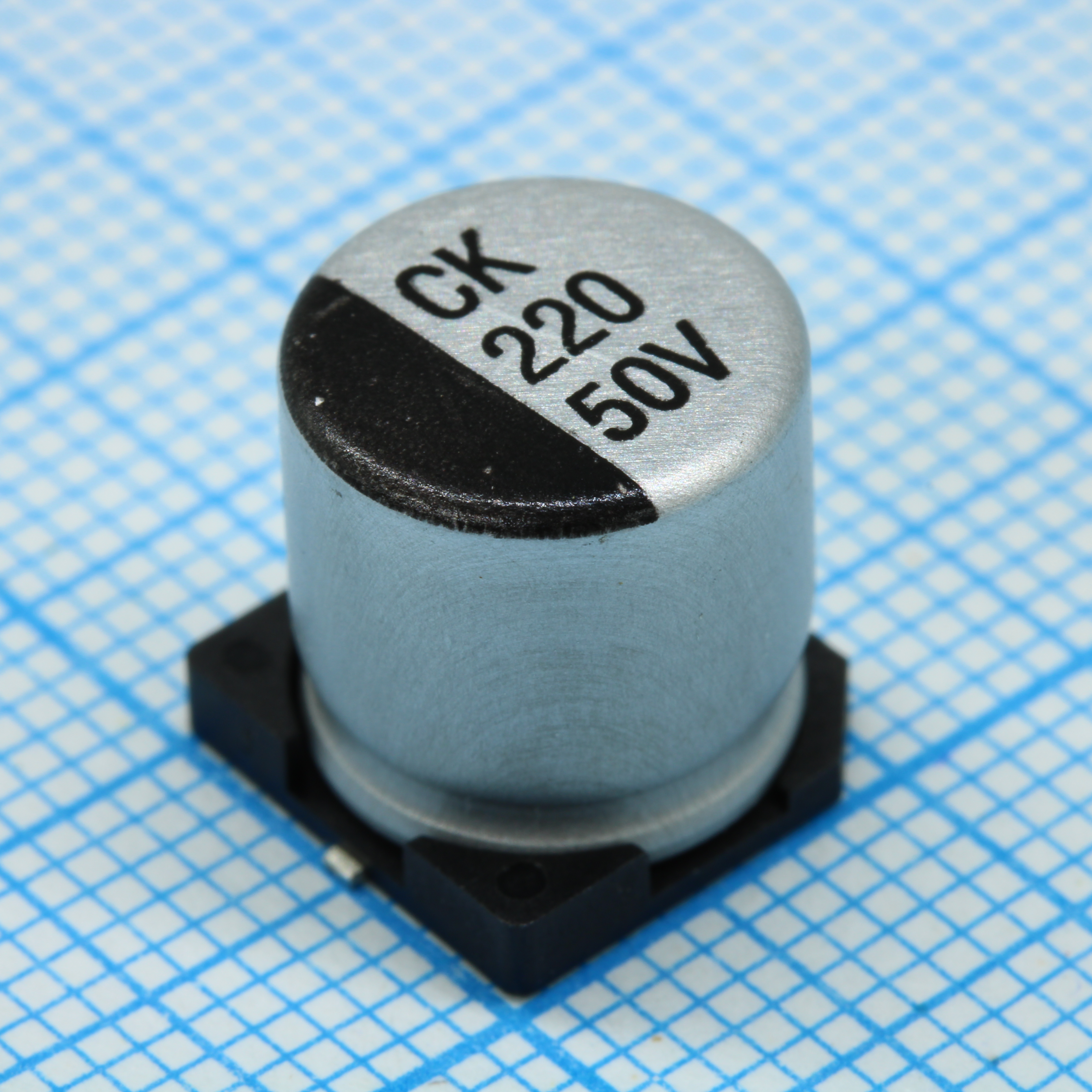 JCK1H221M100105 - JB Capacitors