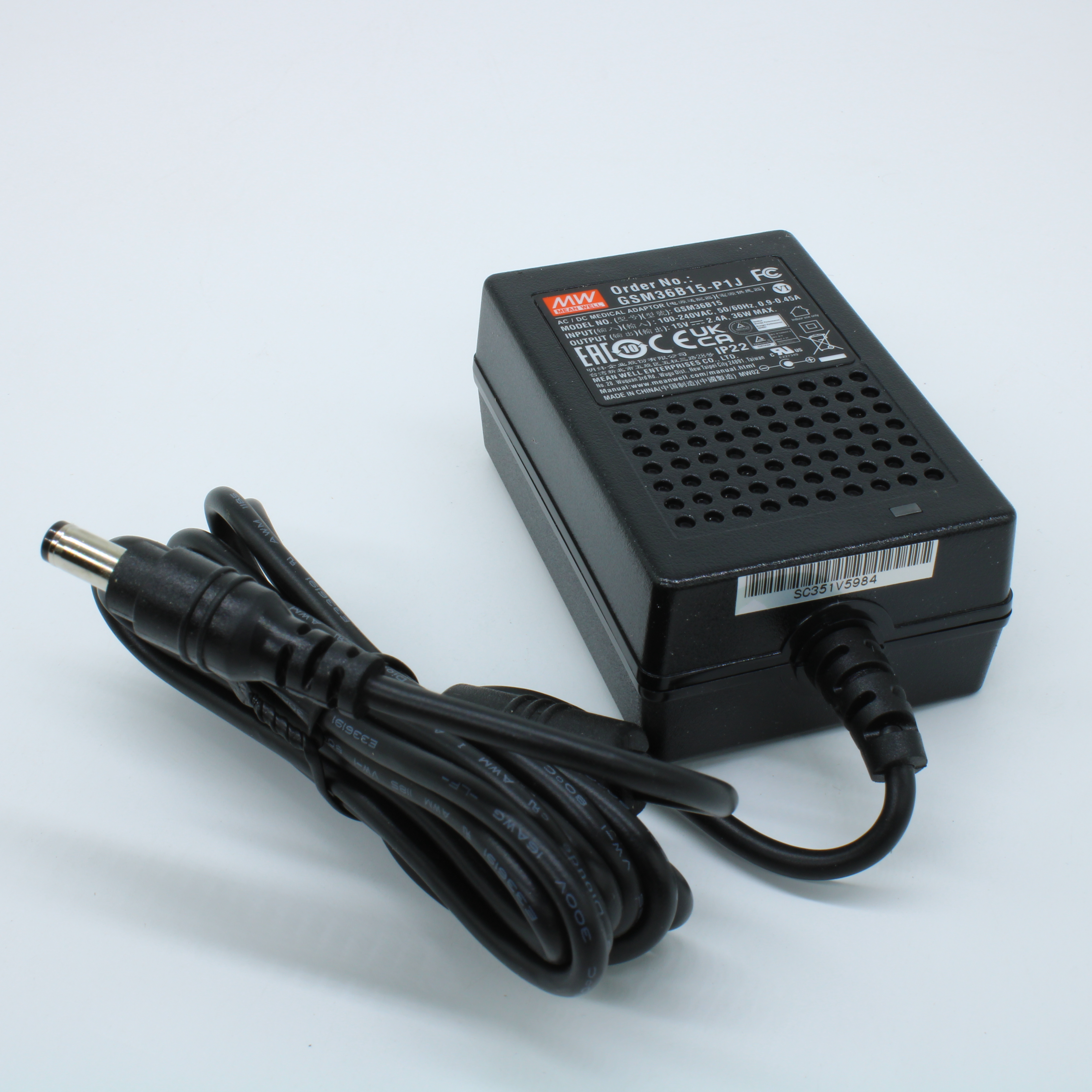 GSM36B15-P1J - Mean Well