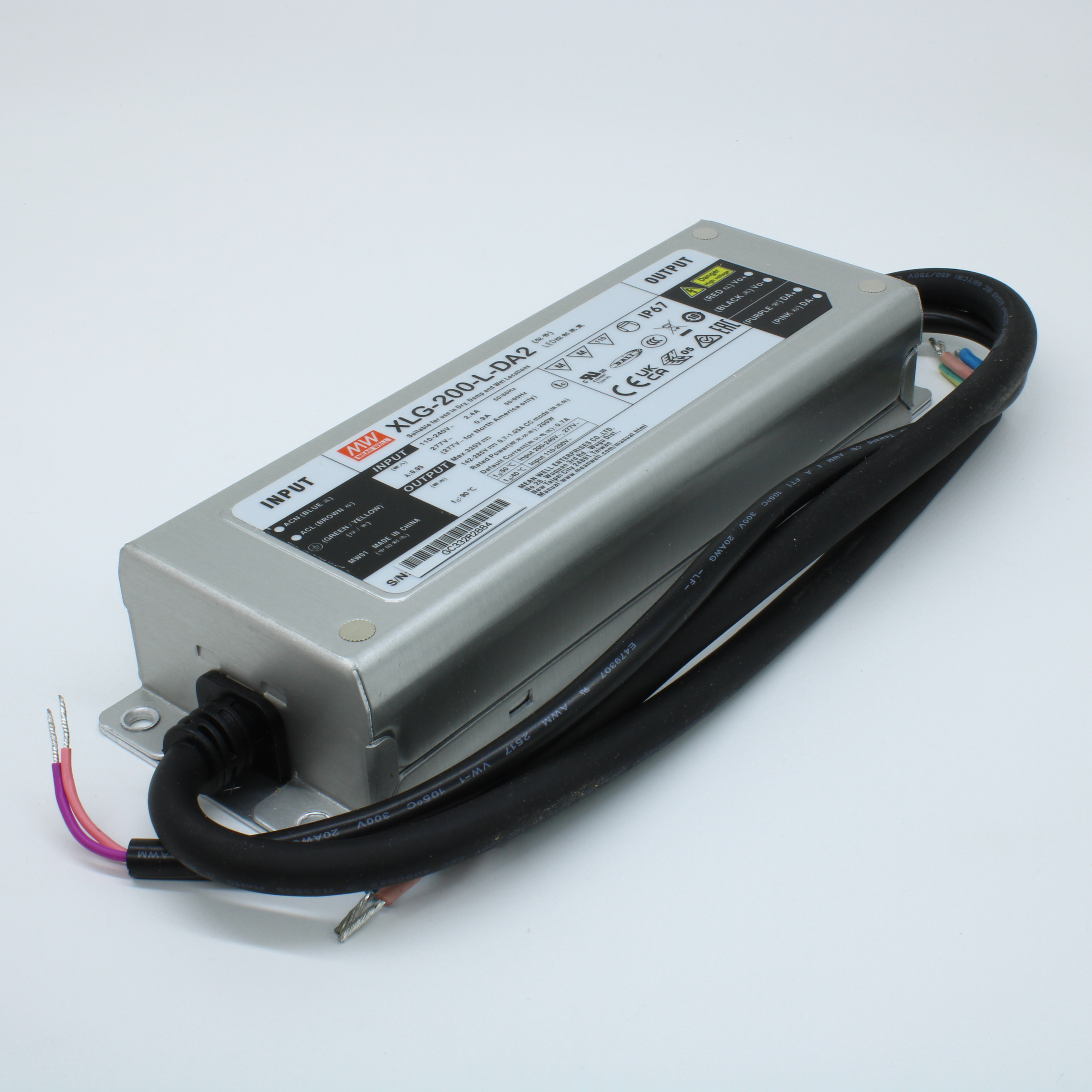 XLG-200-L-DA2 - Mean Well