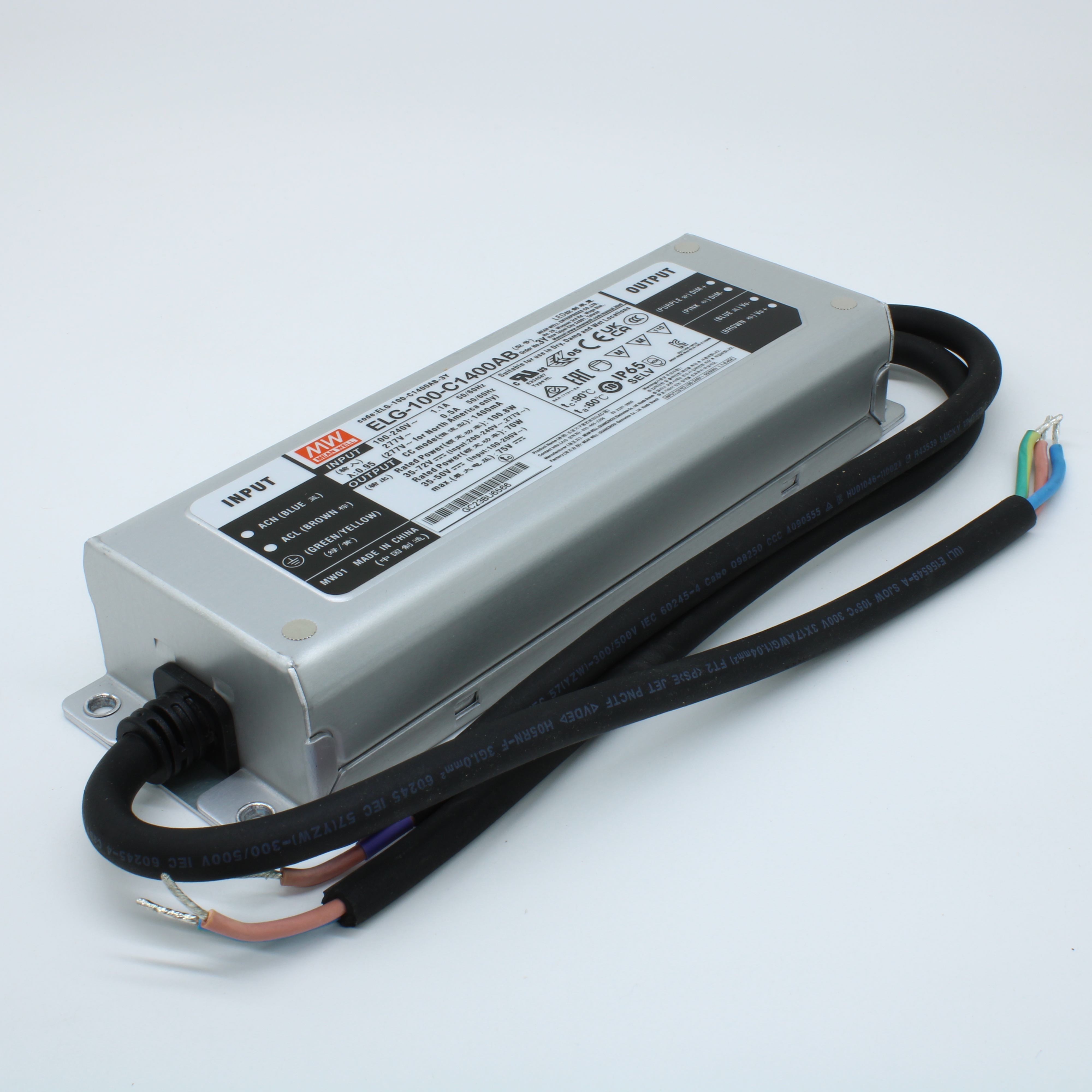 ELG-100-C1400AB-3Y - Mean Well