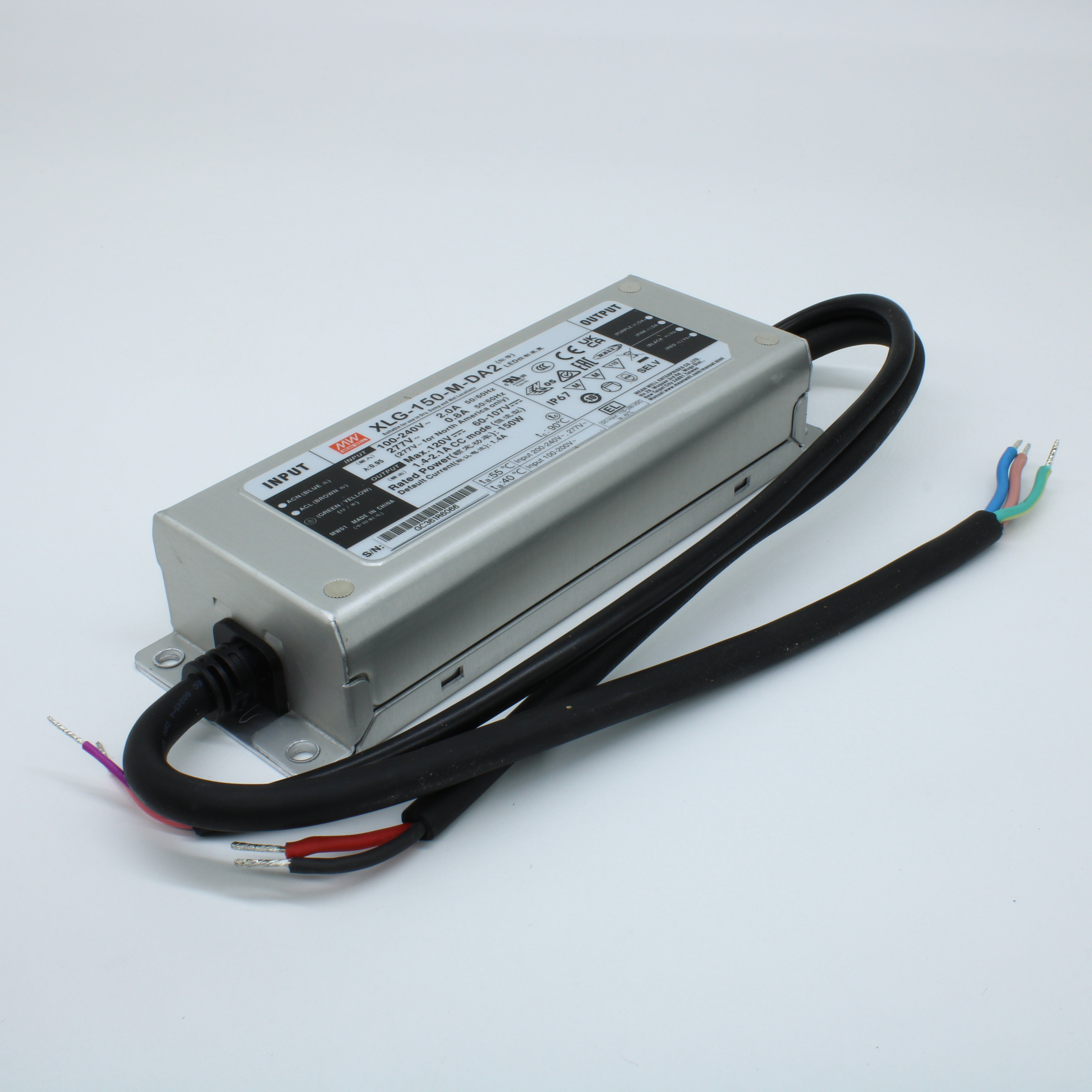 XLG-150-M-DA2 - Mean Well