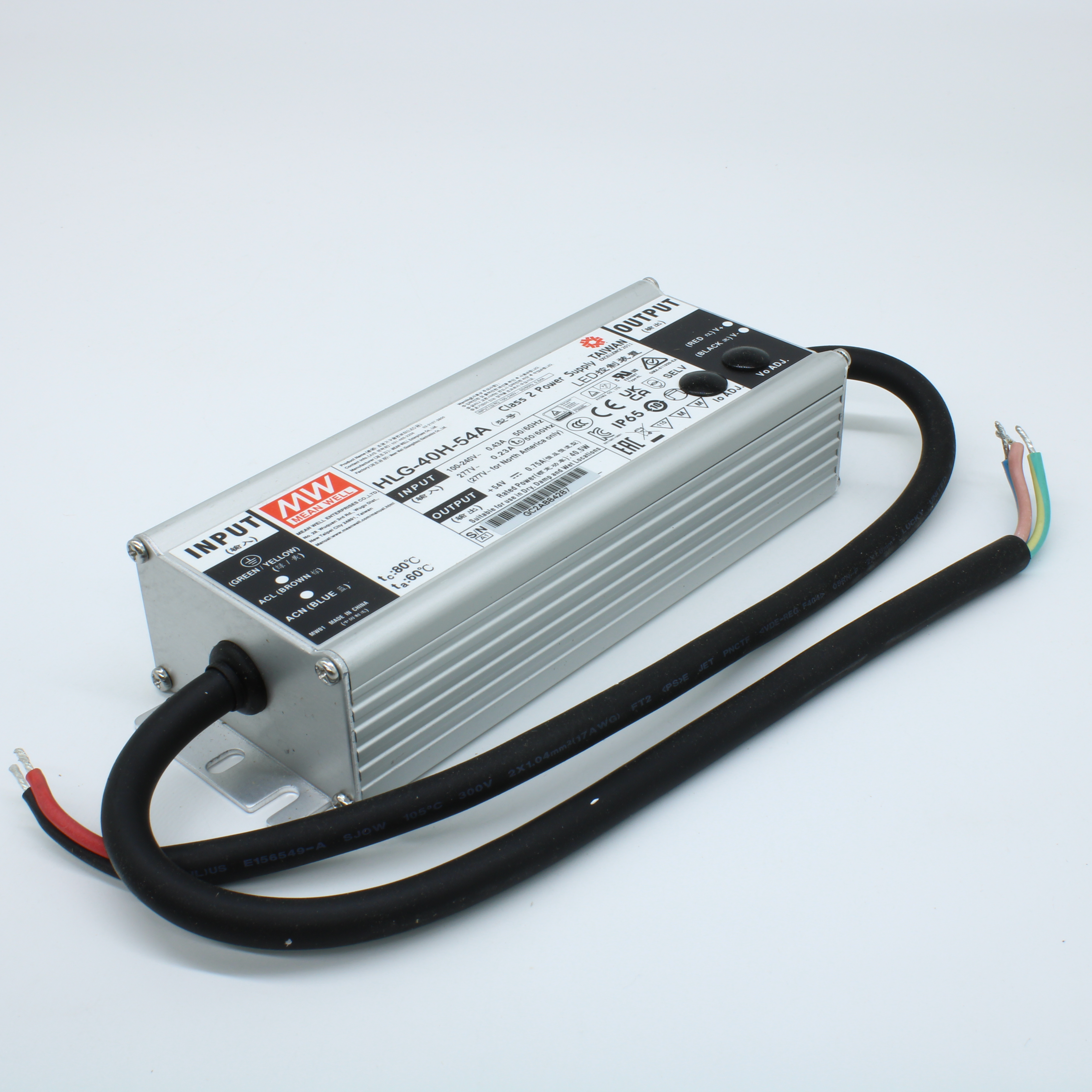 HLG-40H-54A - Mean Well
