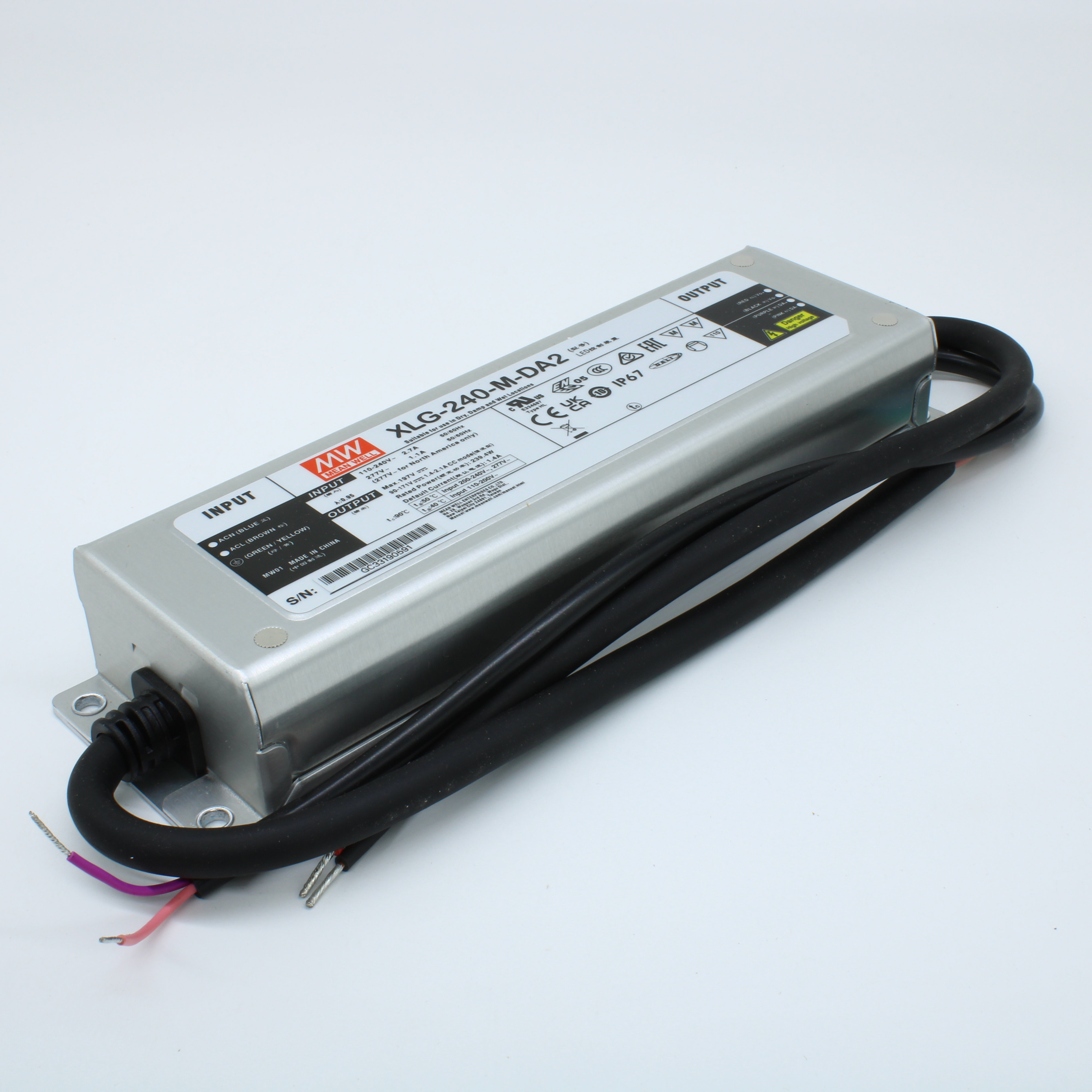 XLG-240-M-DA2 - Mean Well