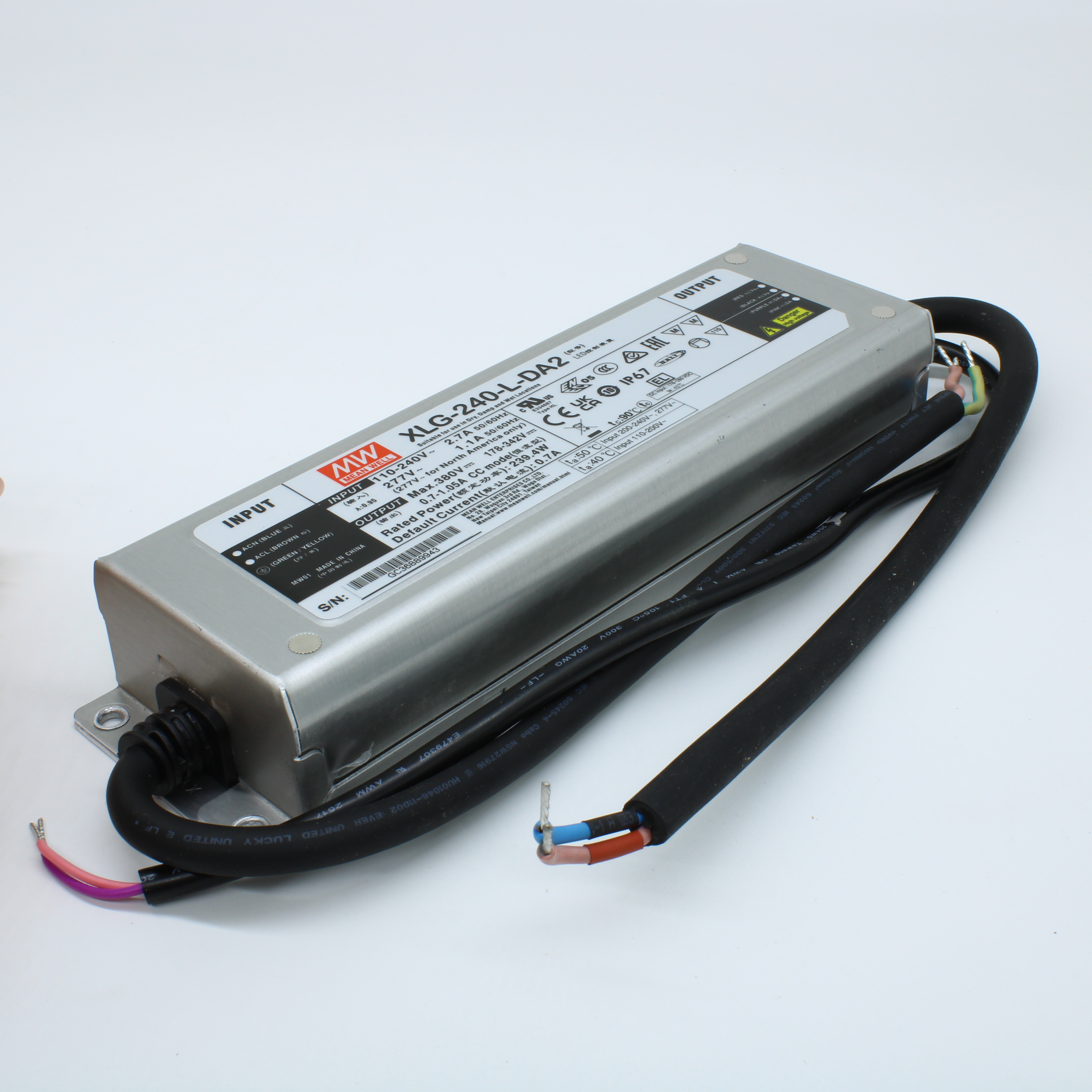 XLG-240-L-DA2 - Mean Well