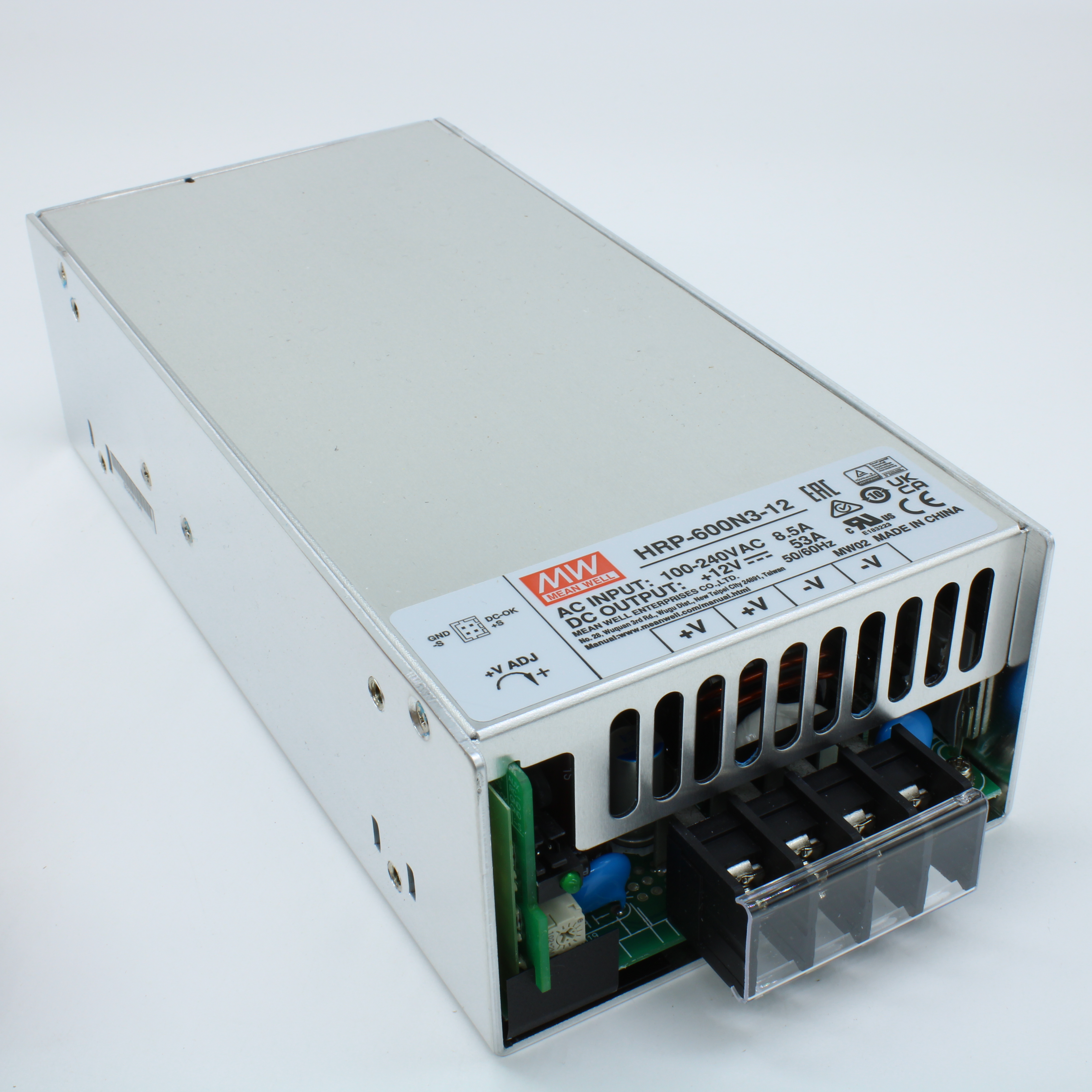 HRP-600N3-12 - Mean Well