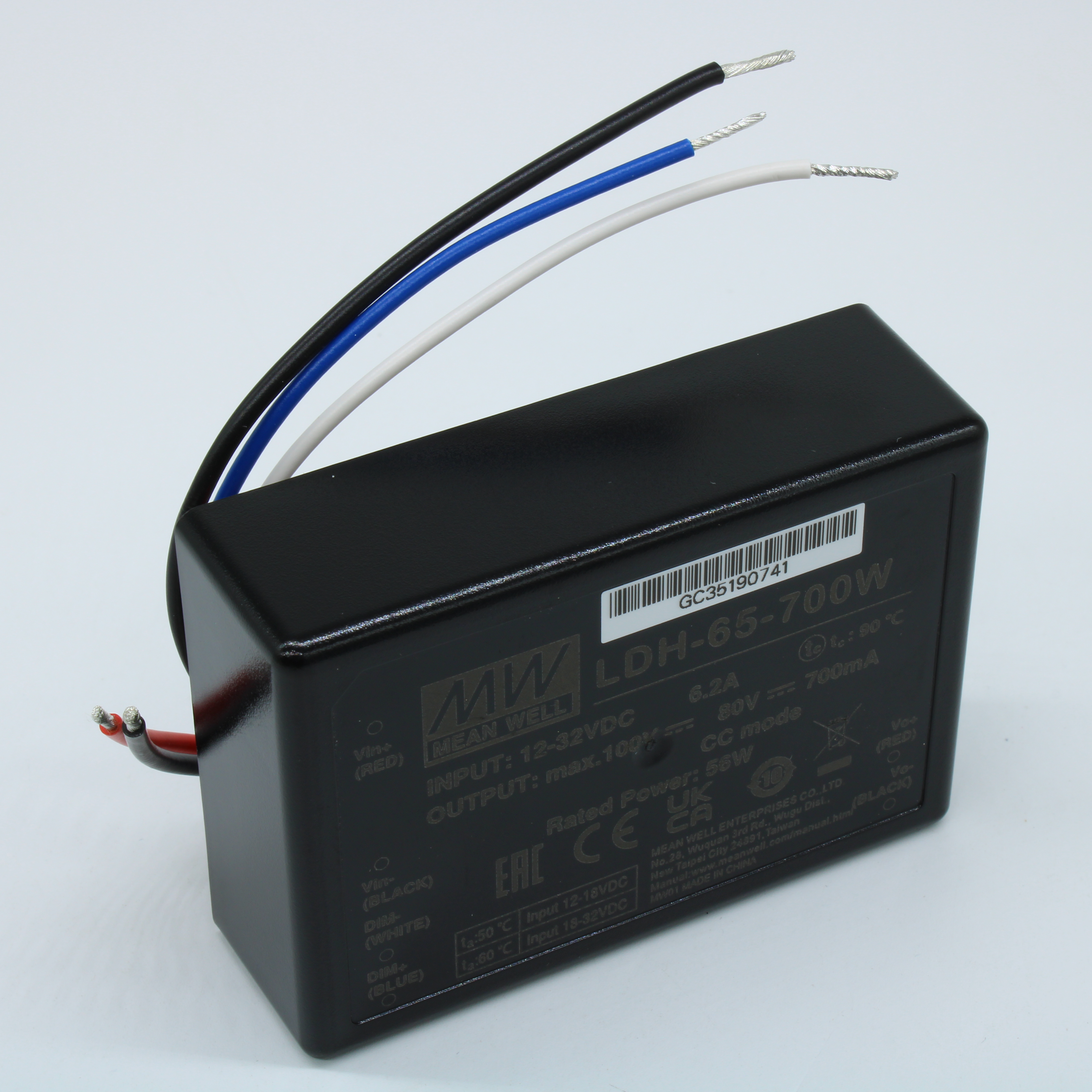 LDH-65-700W - Mean Well