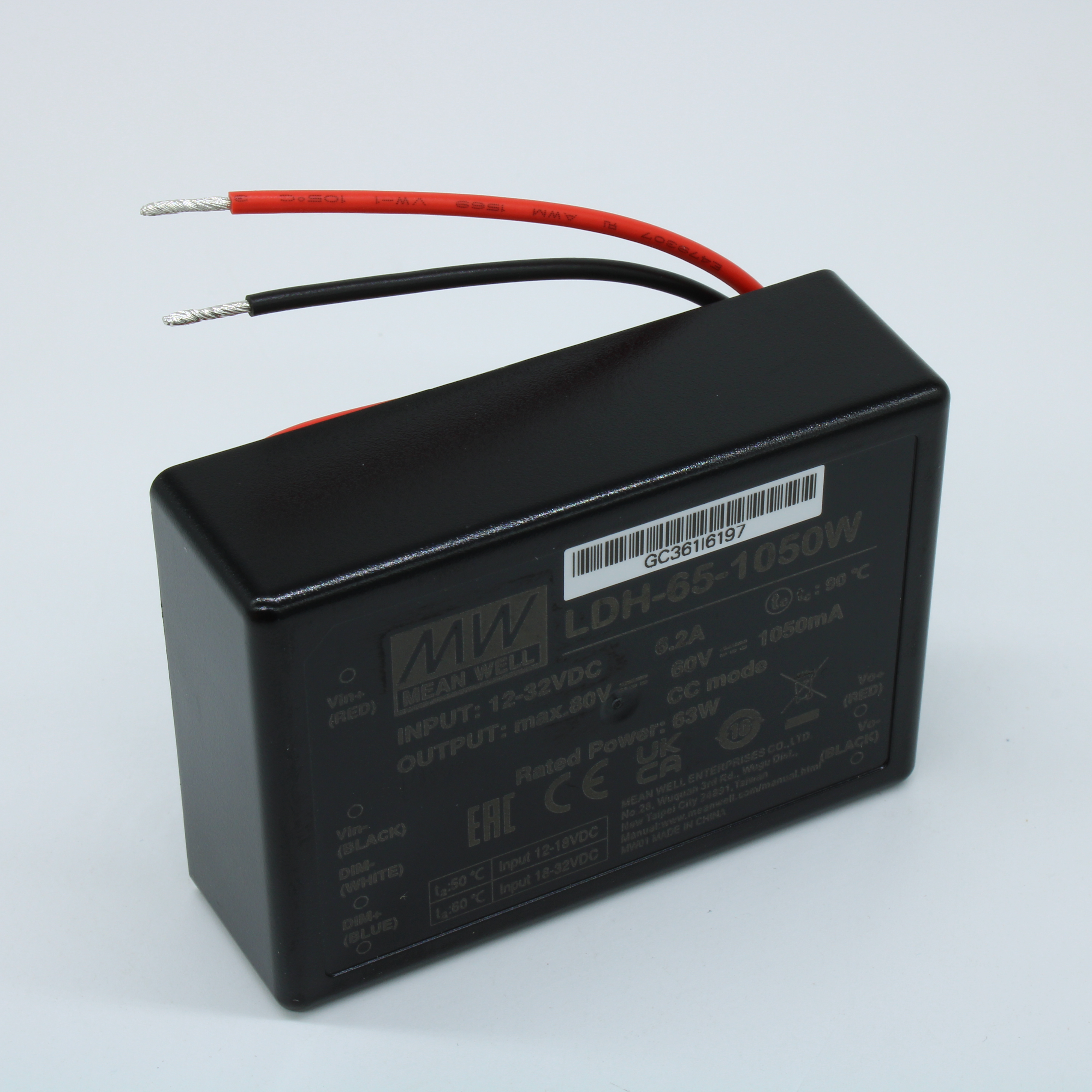 LDH-65-1050W - Mean Well